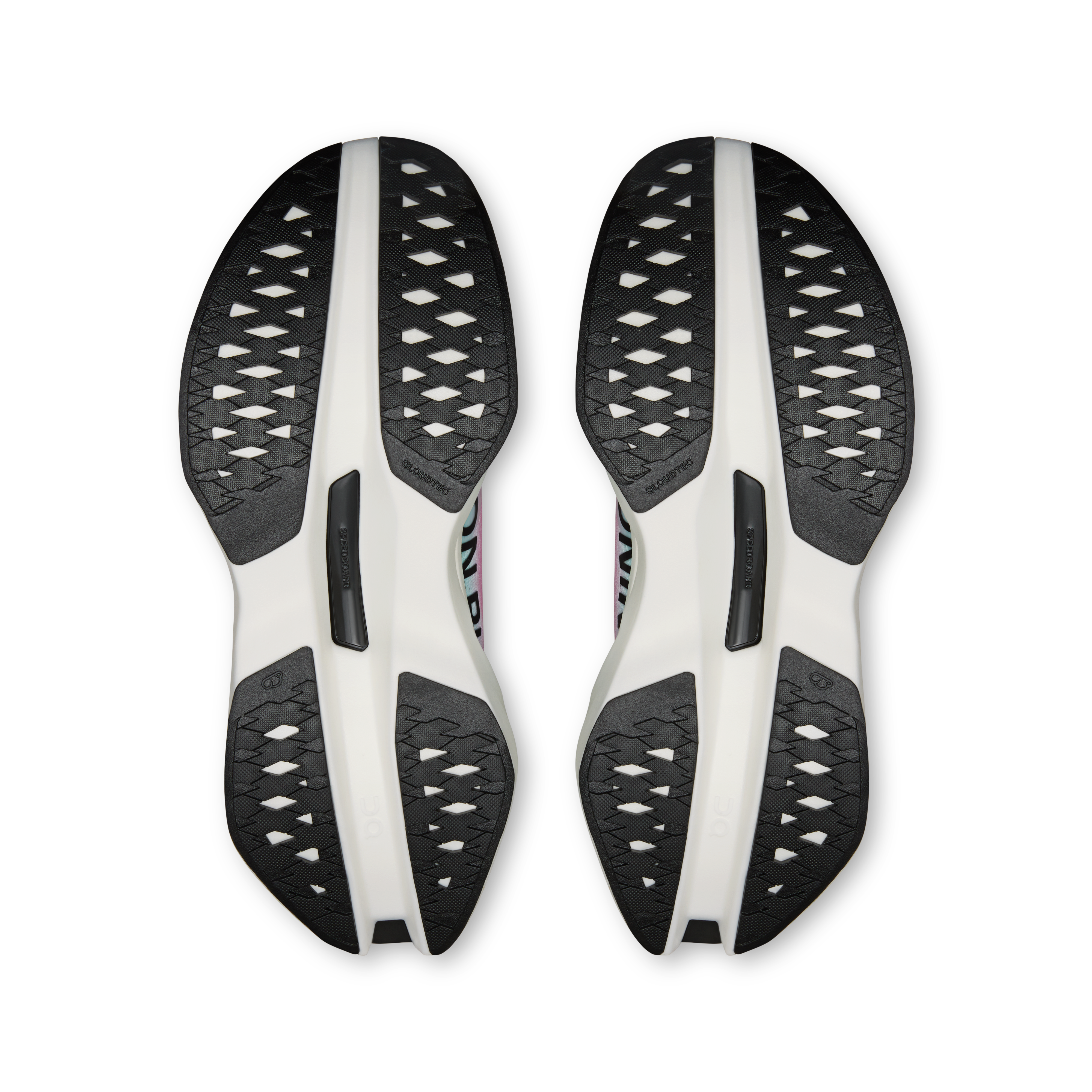 On Cloudboom Max White & Celeste Women Road running Shoes