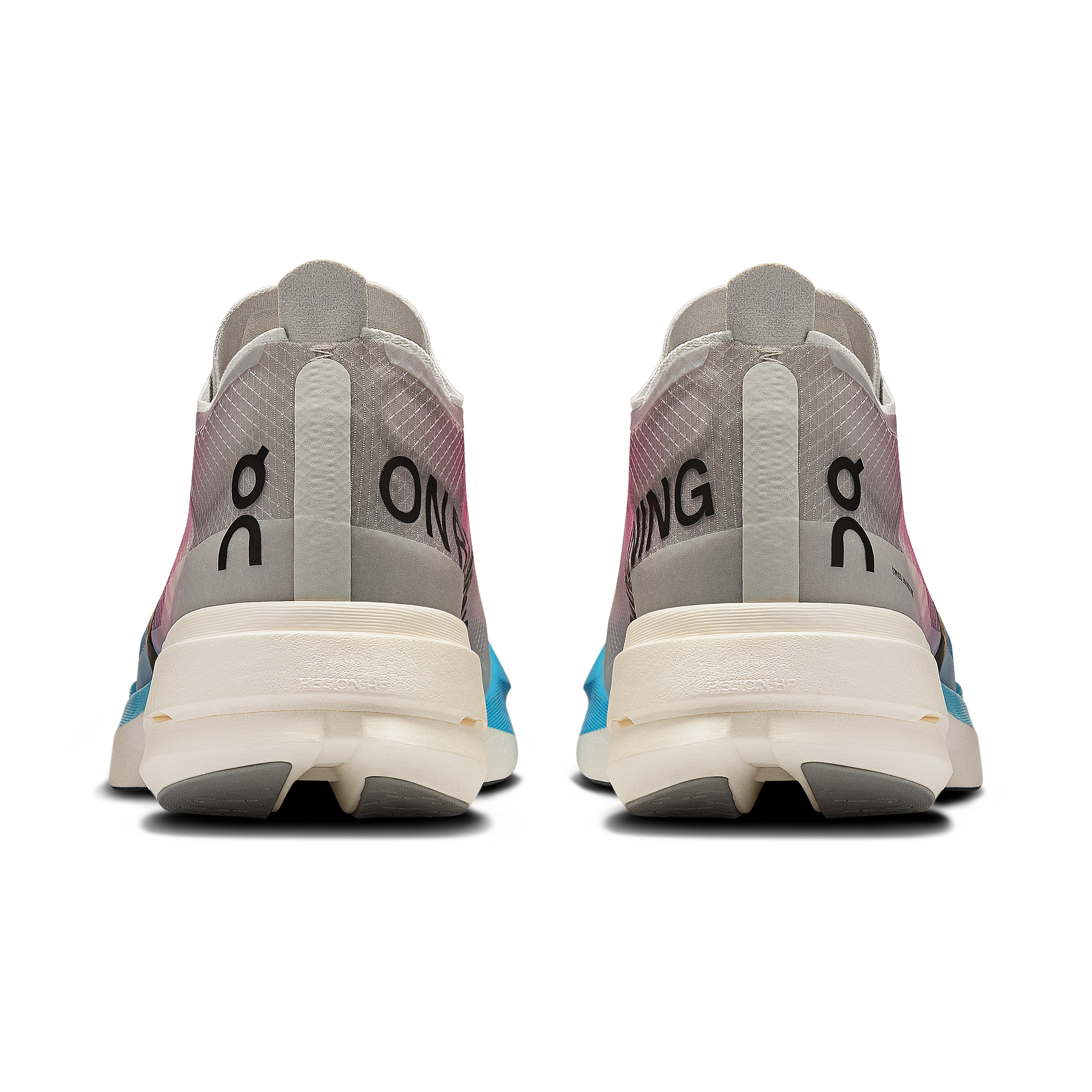 On Cloudboom Strike White & Horizon Women Road running Shoes