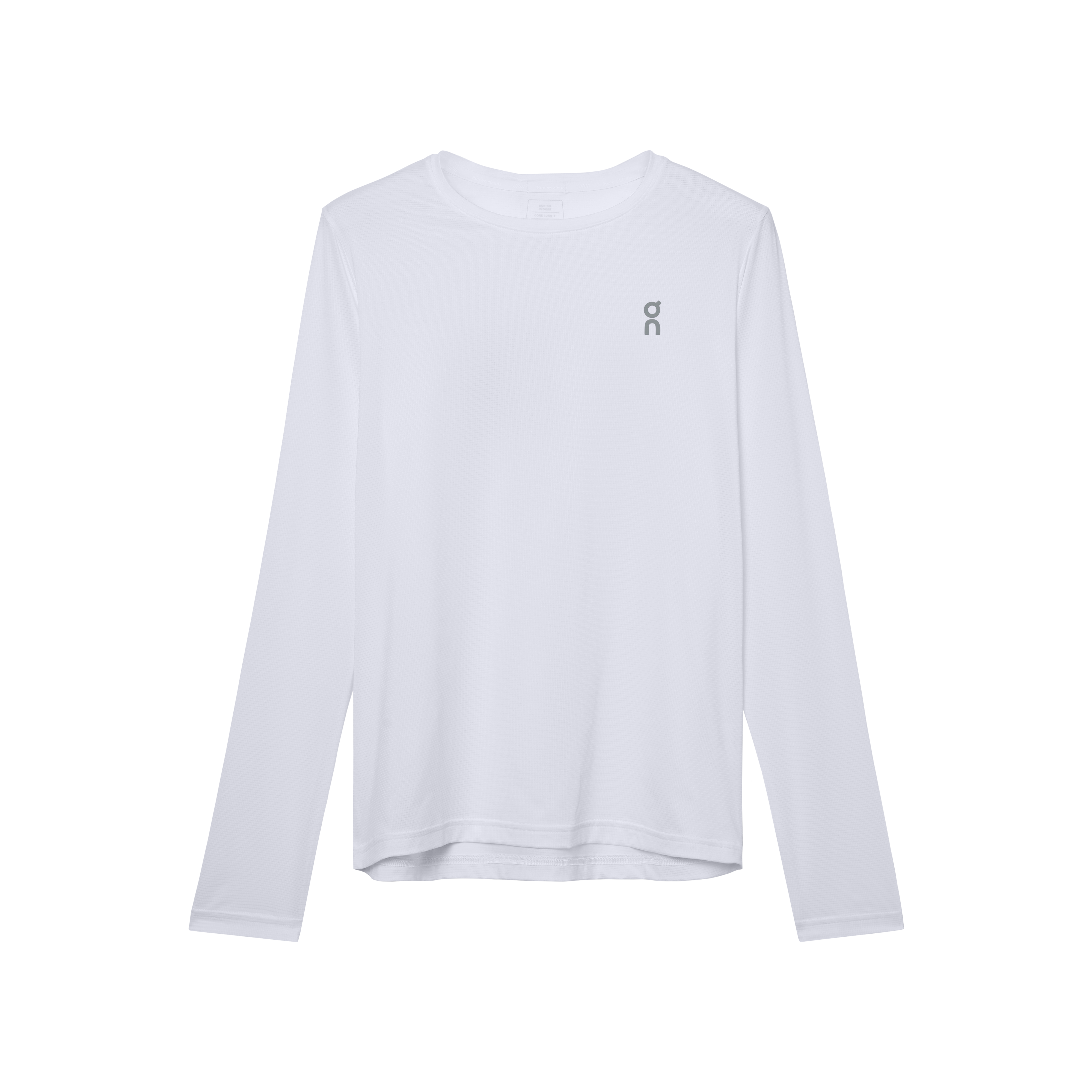 Core Long-T Long-Sleeve Shirt in White