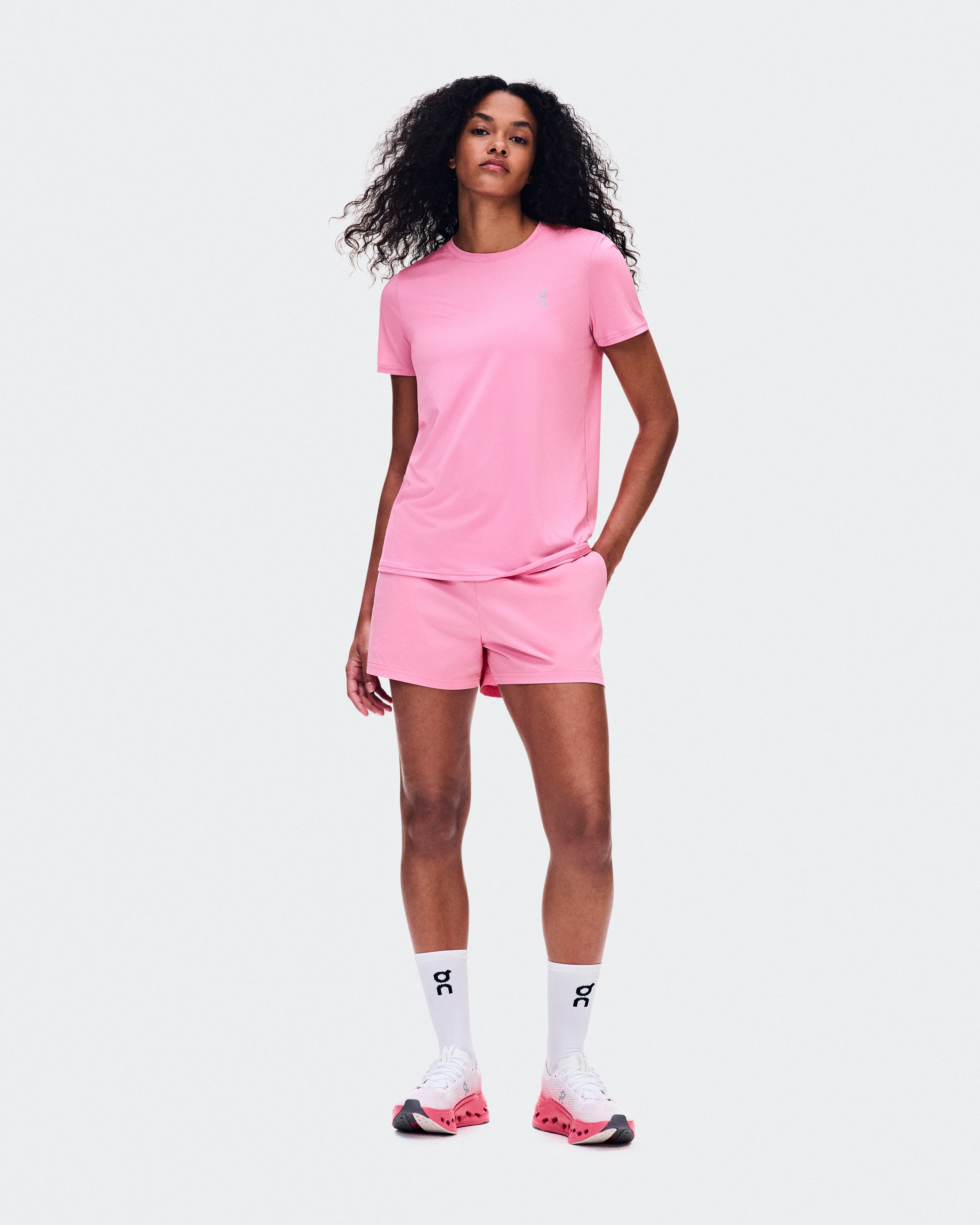 On Core-T Bubblegum Women Tops and t-shirts