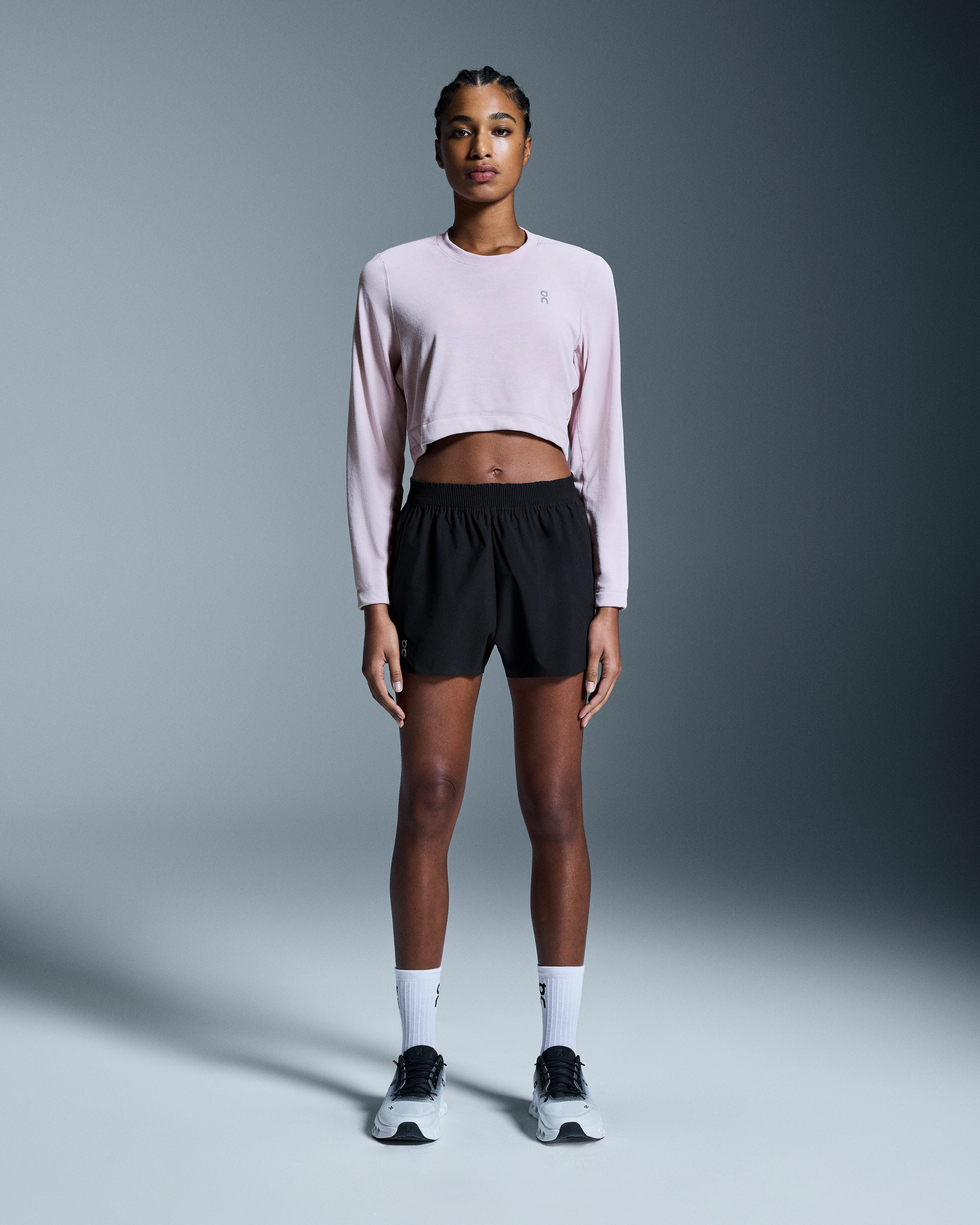On Train Shorts Black Women Shorts