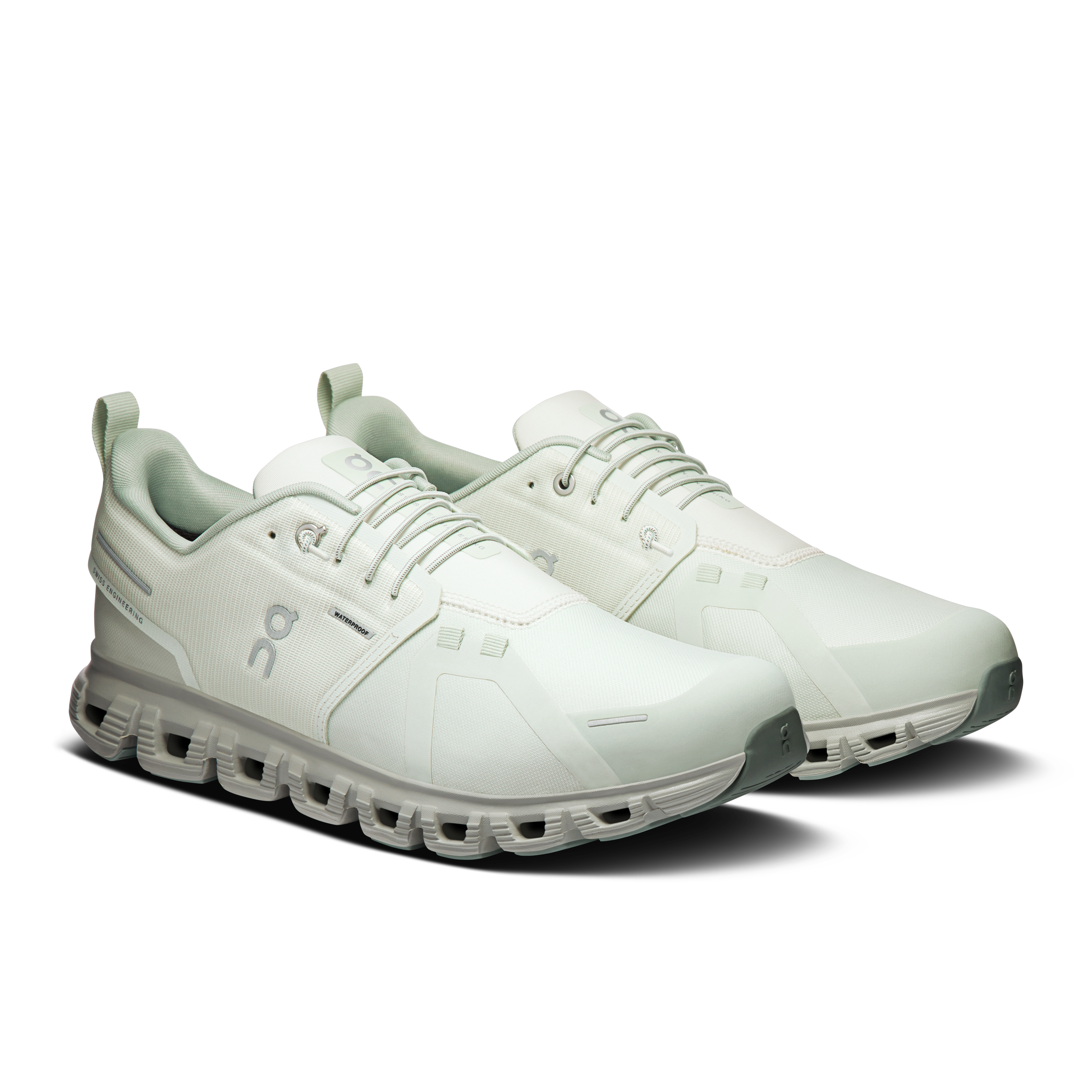 On Cloud 6 Waterproof Iceberg & Tin Men Active life Shoes