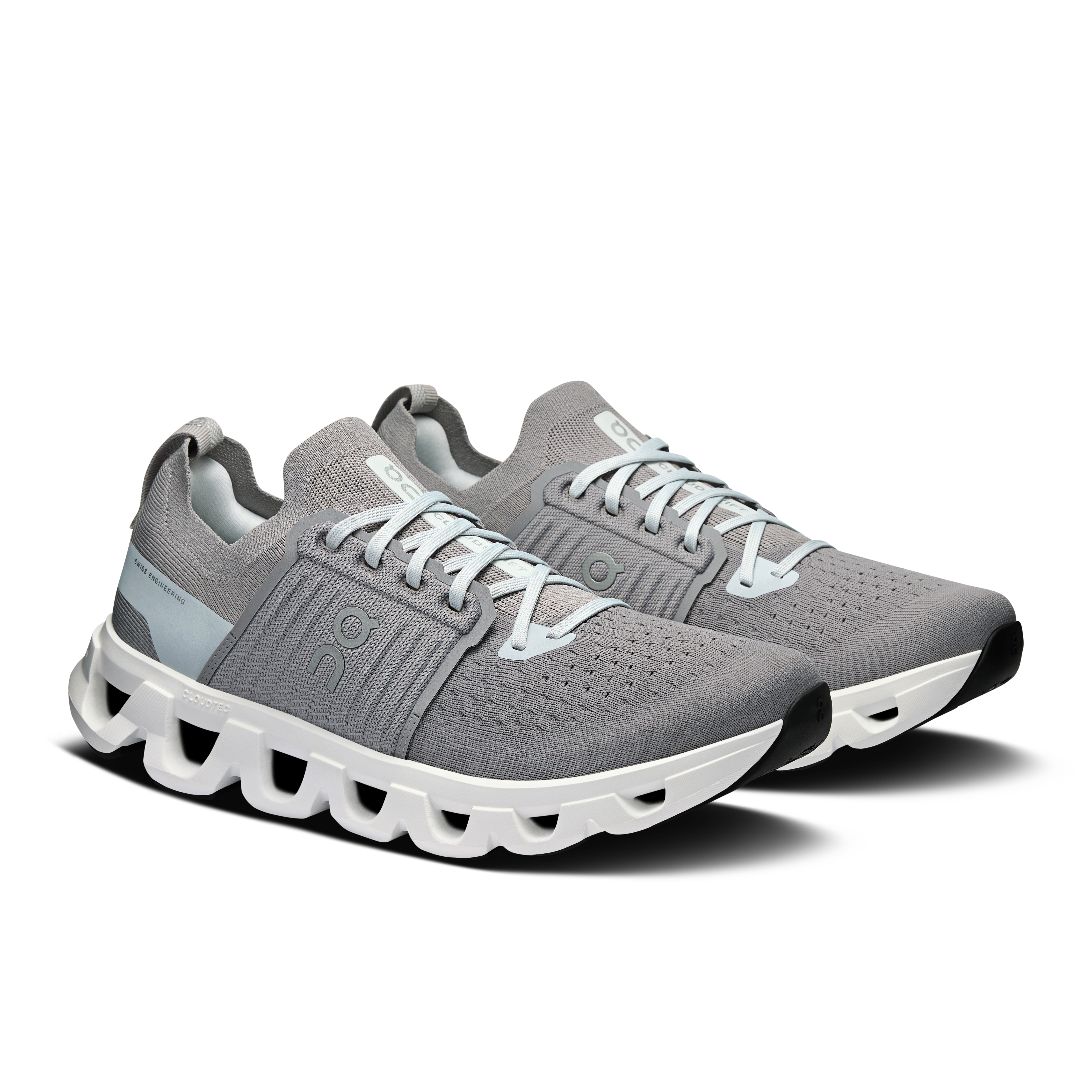 On Cloudswift 4 Alloy & Glacier Men Road running Shoes