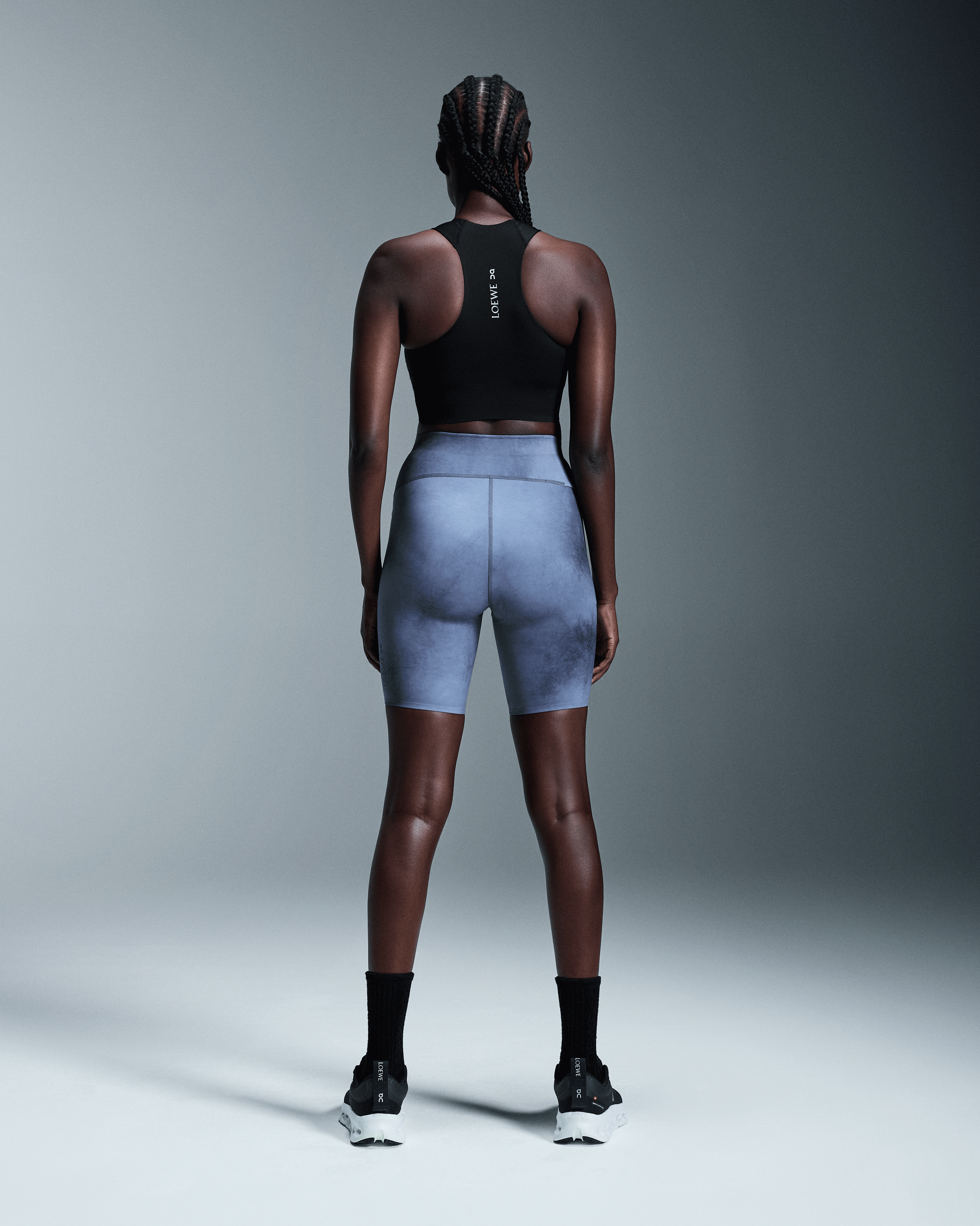 On Performance Top LOEWE Black Women Tops and t-shirts