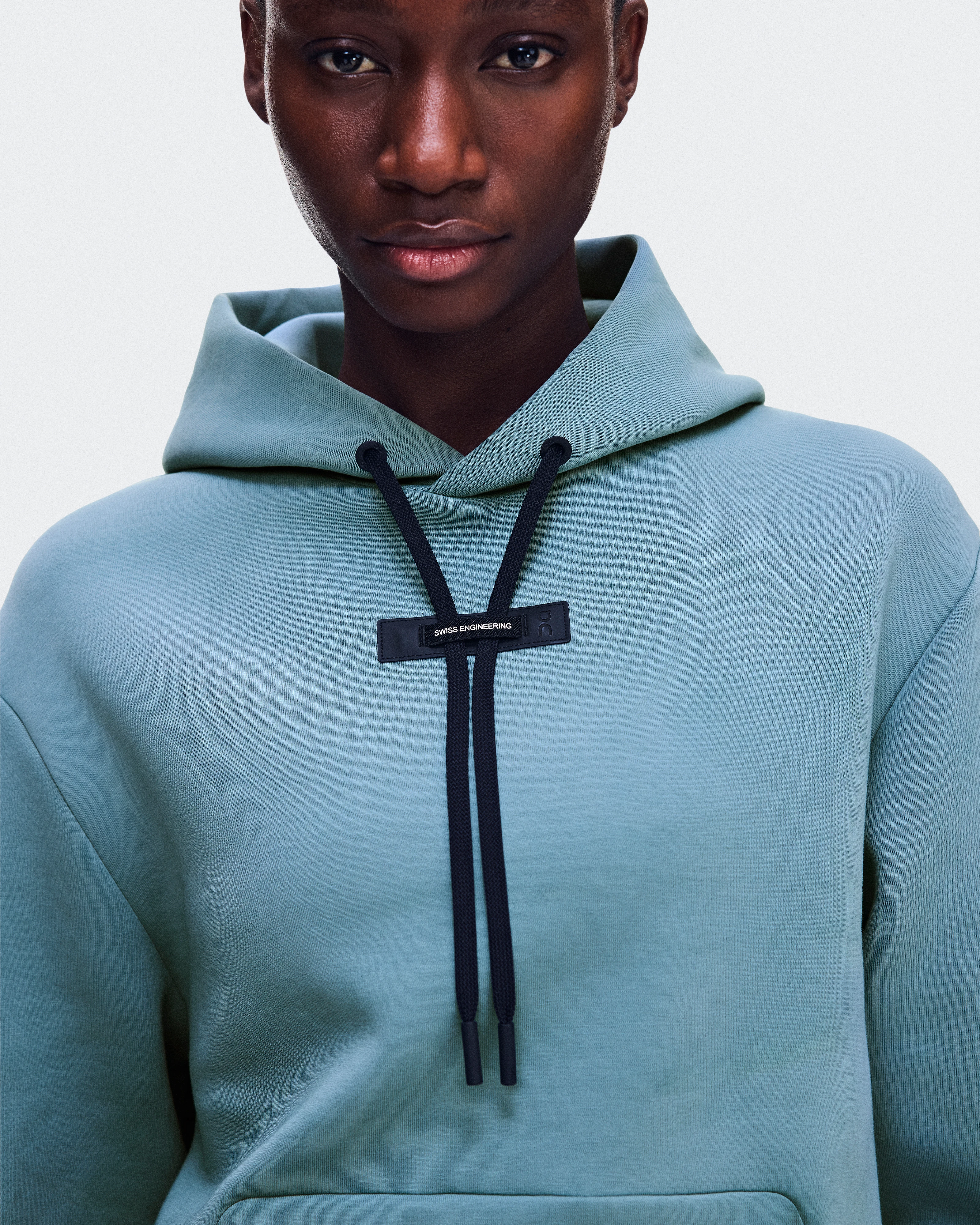 On Focus Tech Hoodie Agave Women Hoodies and sweatshirts
