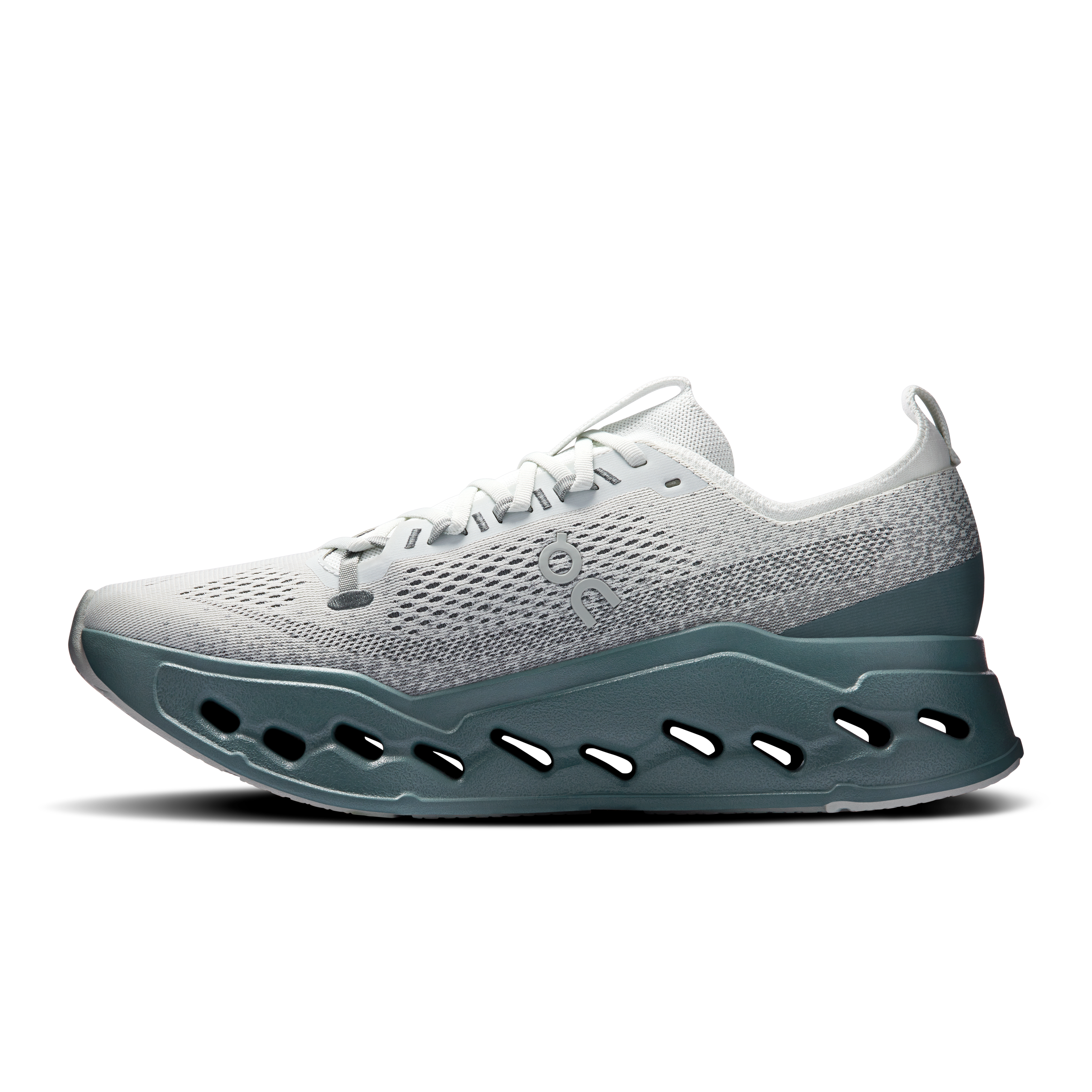 On Cloudsurfer Max Iceberg & Olive Men Road running Shoes