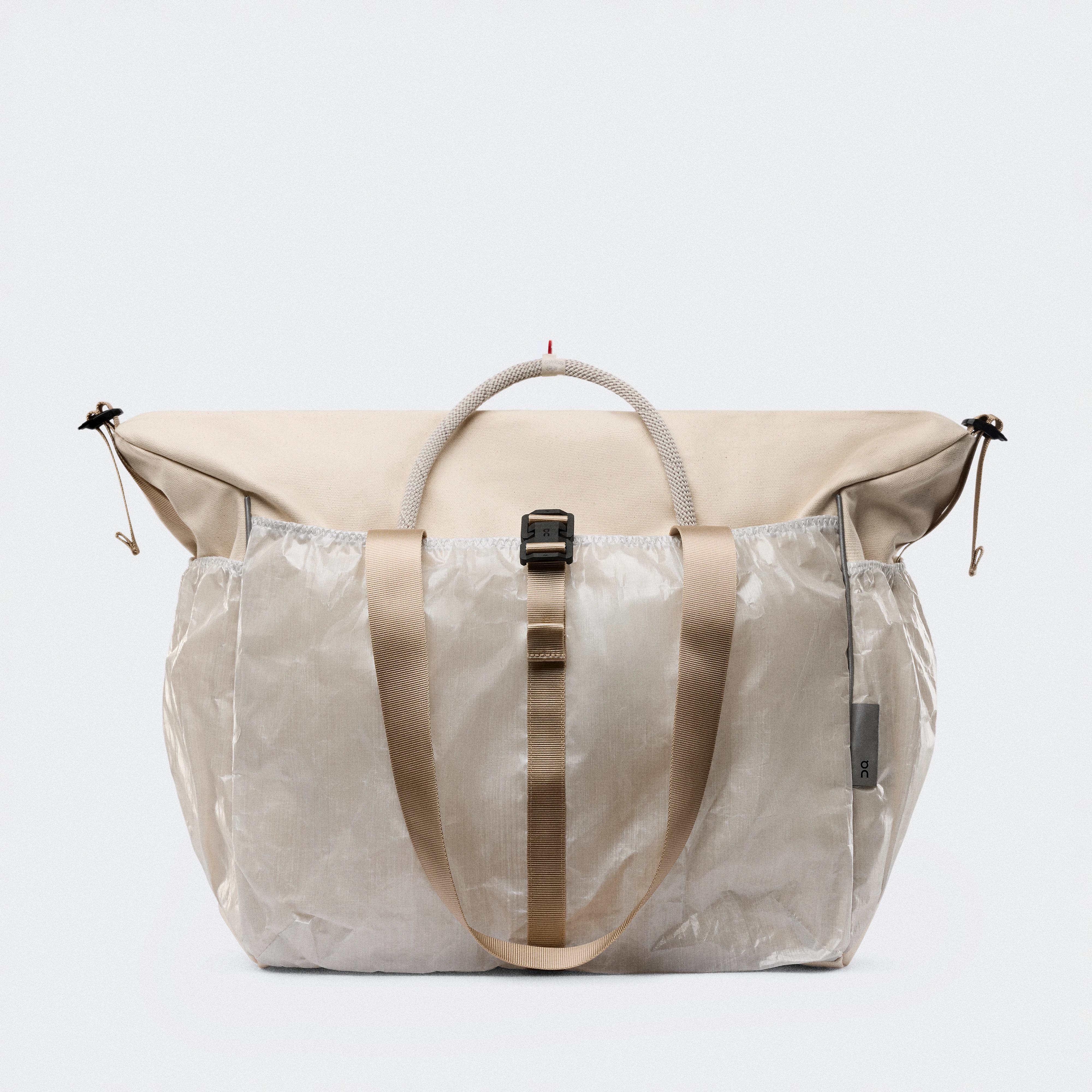 On Court Pack 40L Sesame & White Unisex – Tennis, travel Bags