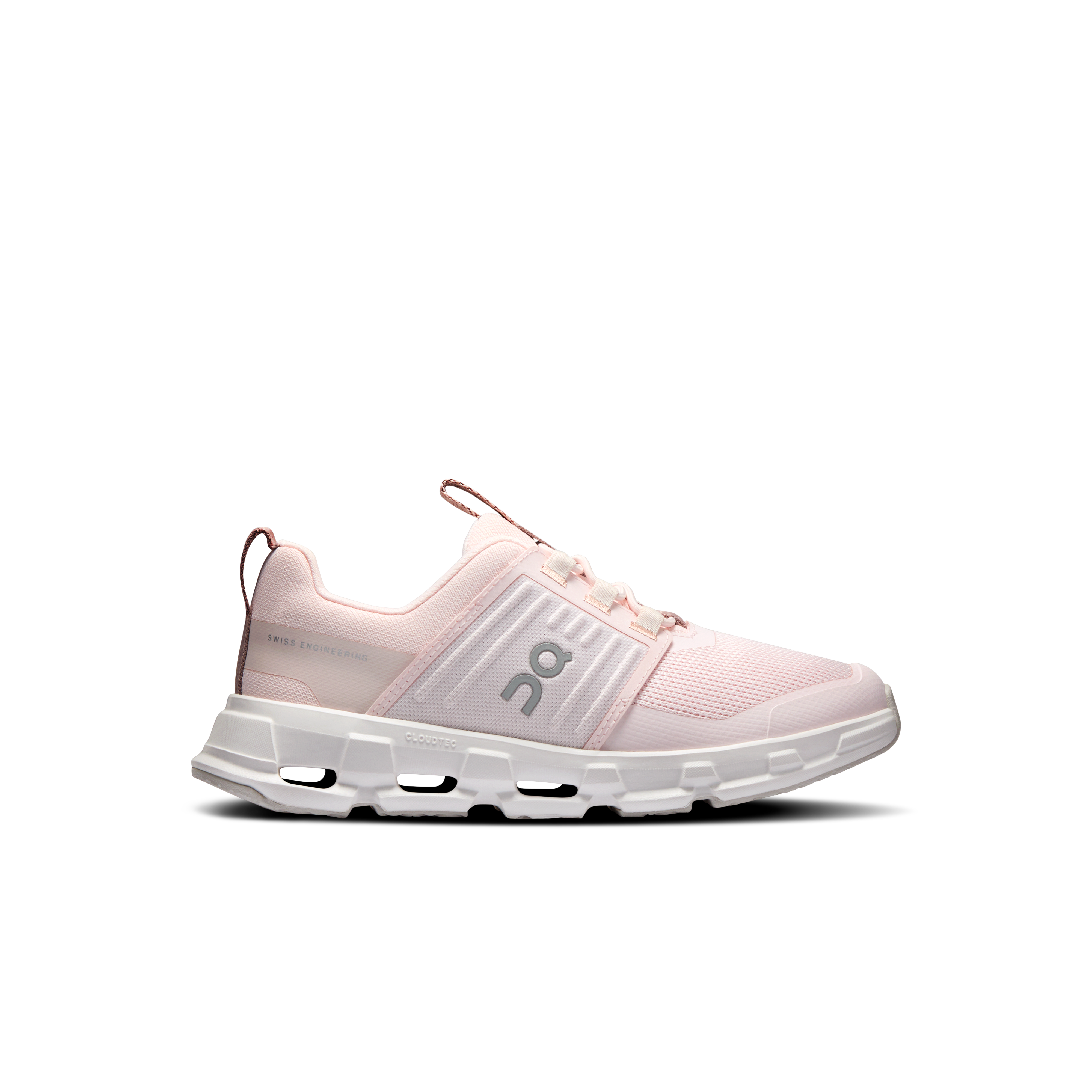On Cloudswift Kids Salt & White Kids – Adapted CloudTec®, run-inspired, all-day play Shoes