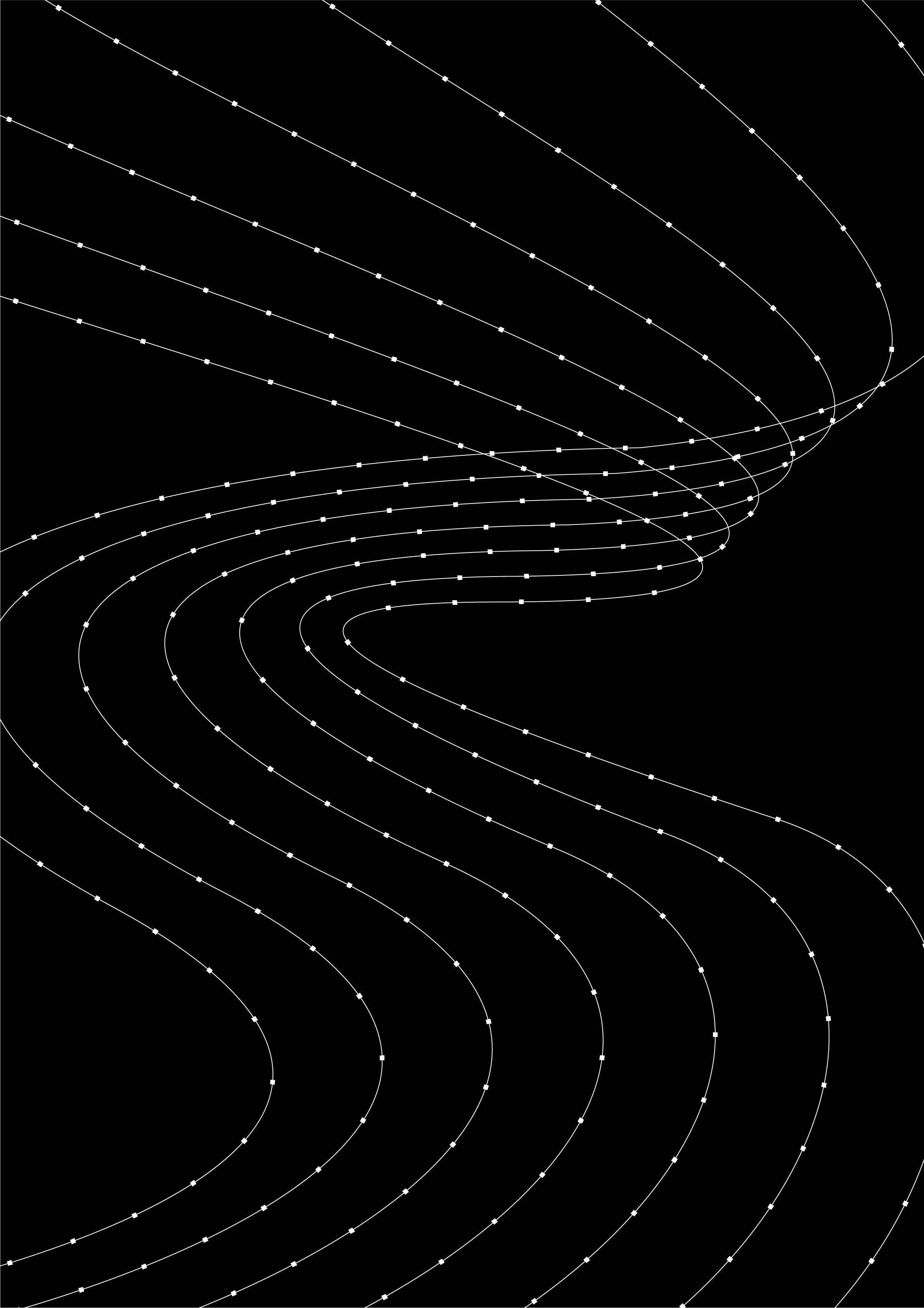 Wavy lines of liquid are shown within a white circle on a blue background.