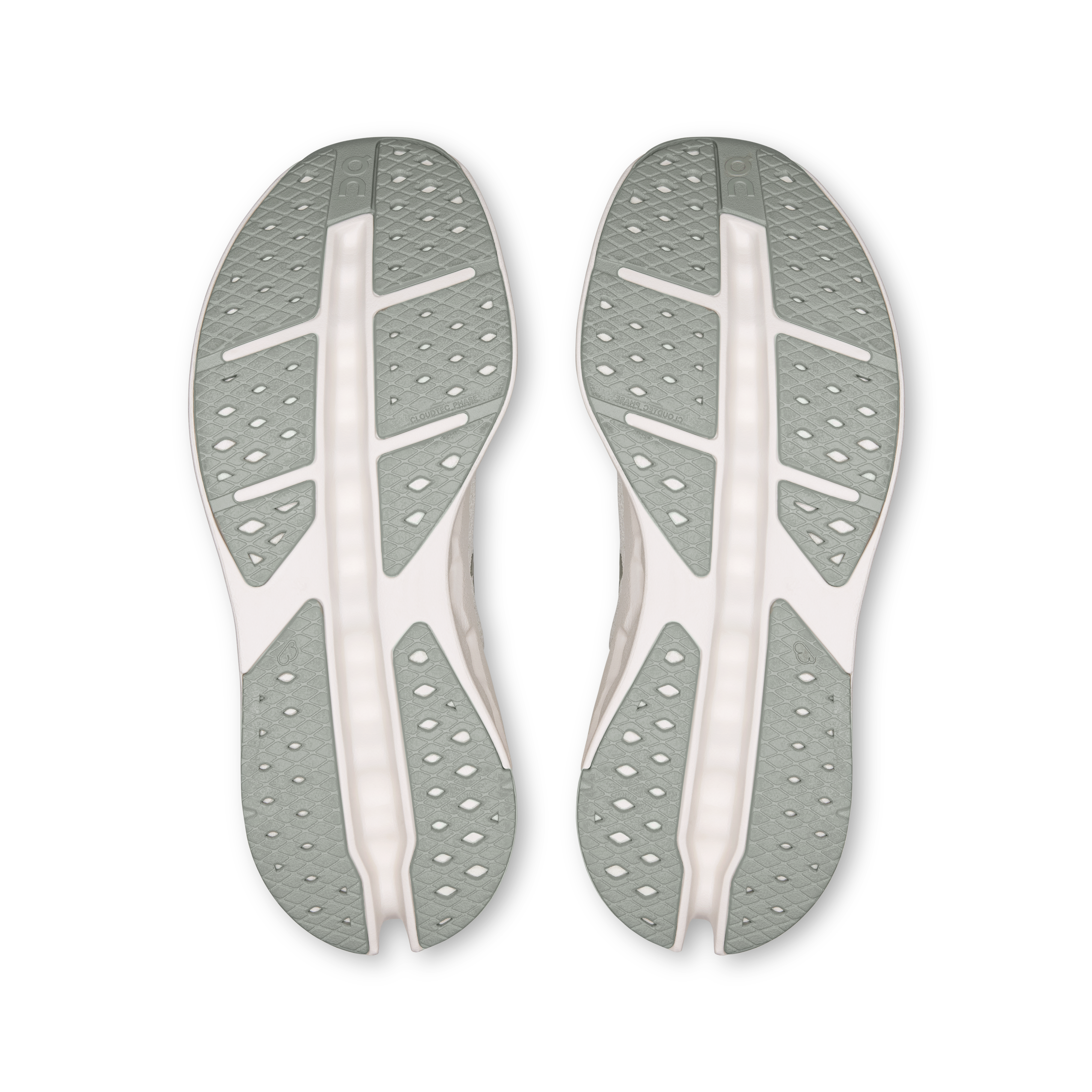 On Cloudsurfer Max Iceberg & Ivory Women Road running Shoes
