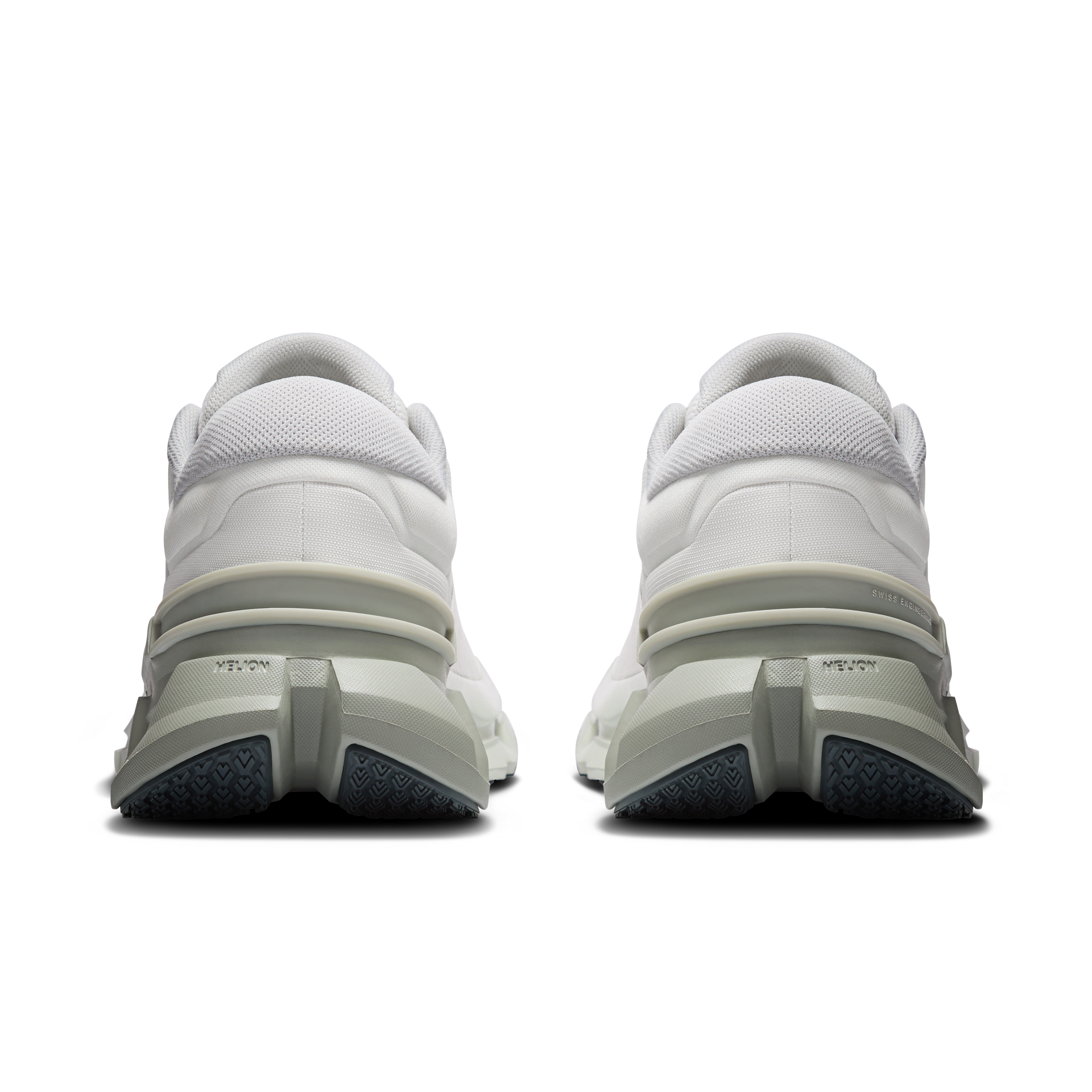 On Cloudflyer 5 Ivory & Tin Women Road running Shoes