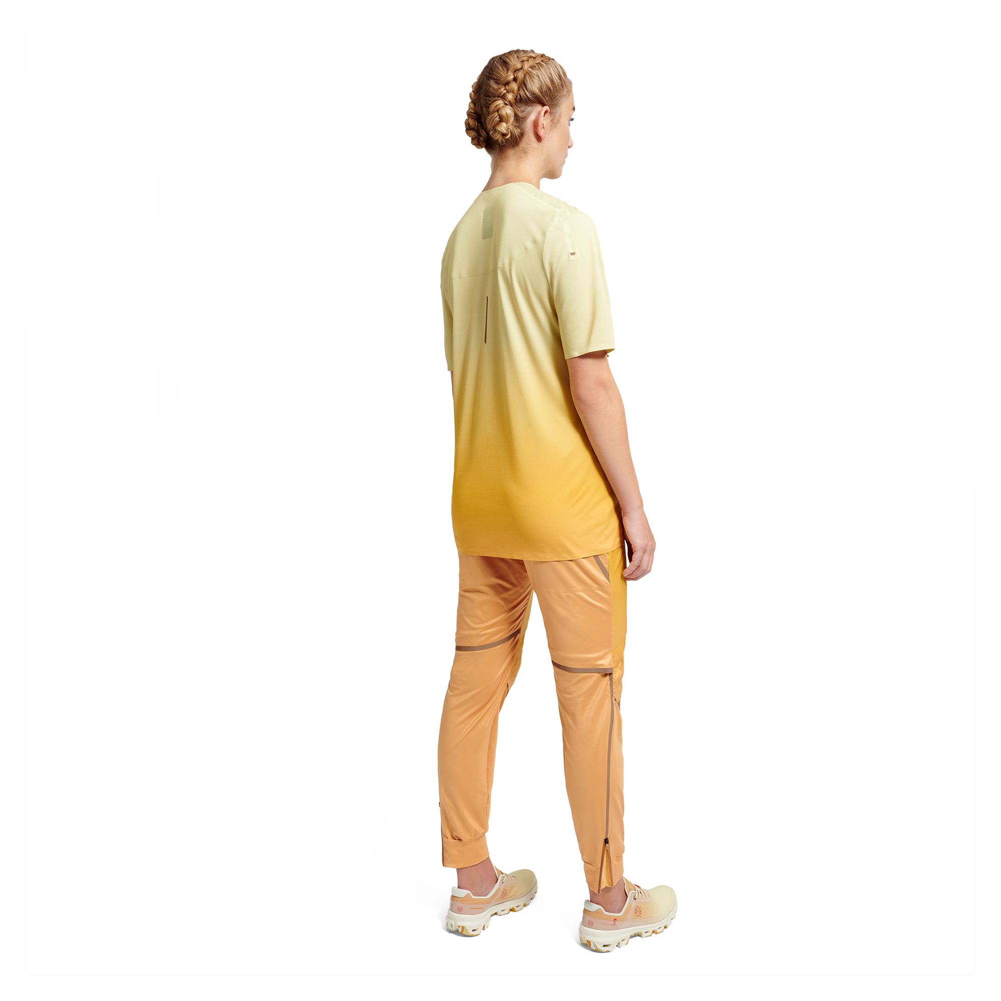 On Performance-T LOEWE Gradient Orange Women Tops and t-shirts