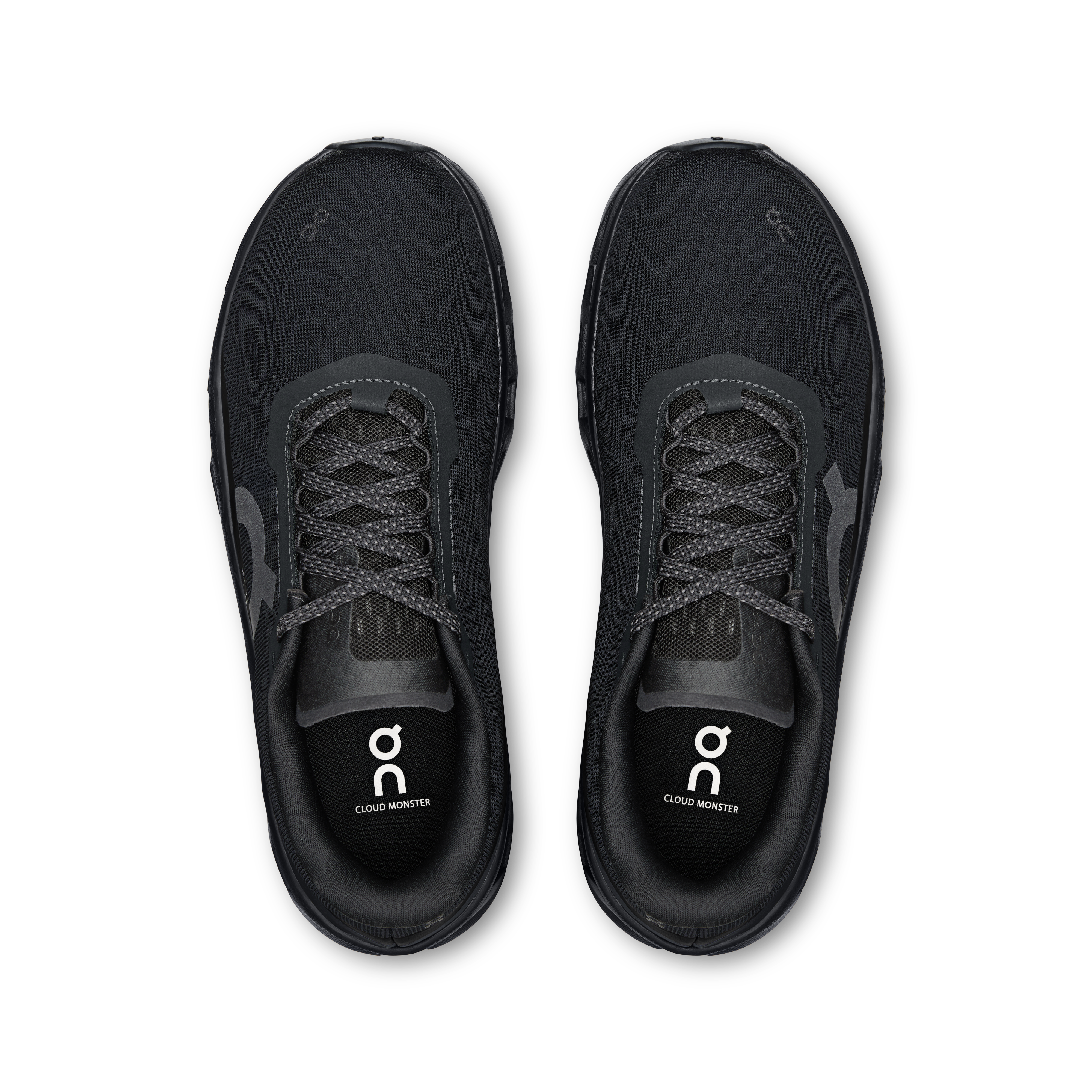 On Cloudmonster 1 Black & Black Women Active life Shoes