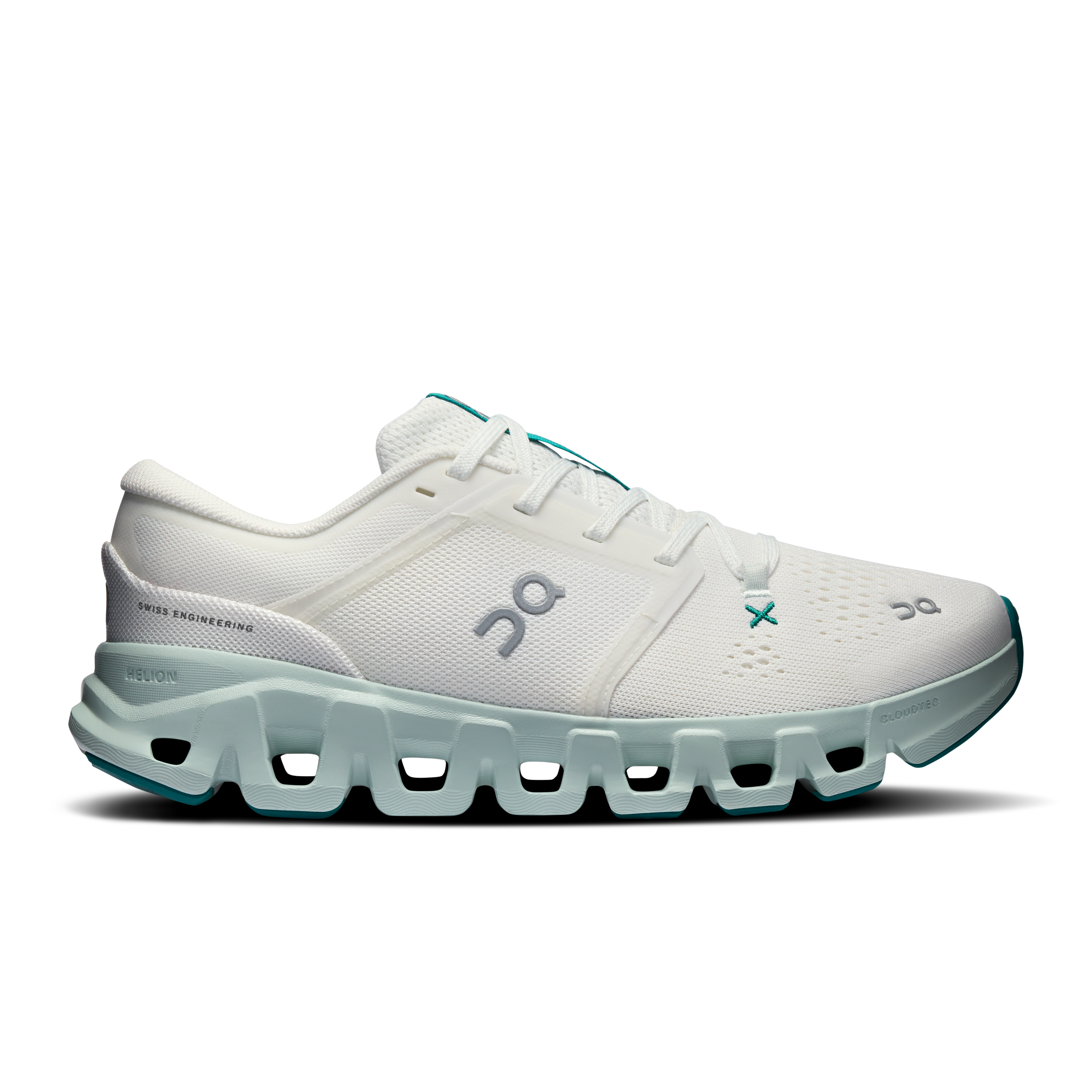 On Cloud X 5 Ivory & Surf Women – Training Shoes