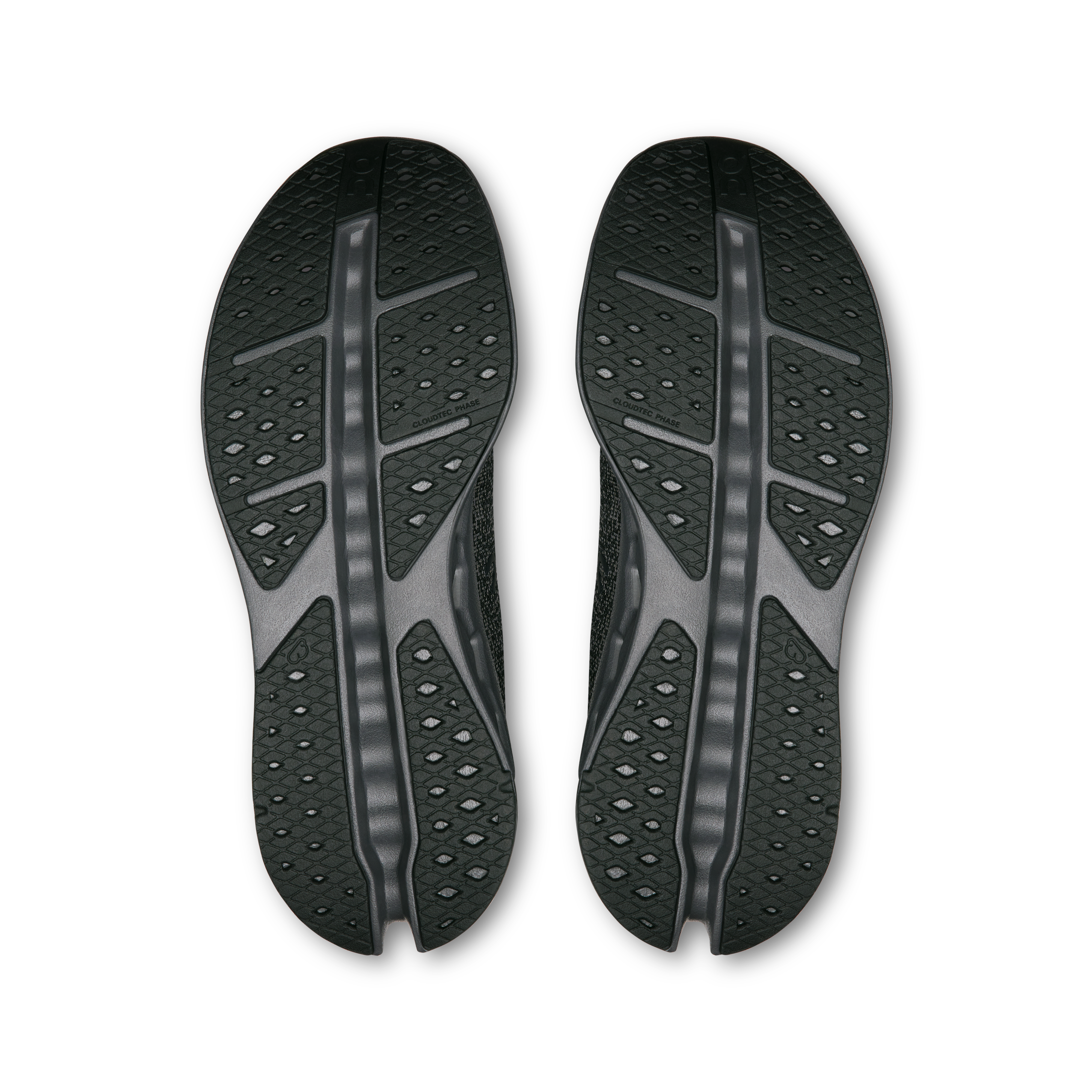 On Cloudsurfer Max Black & Eclipse Men Road running Shoes