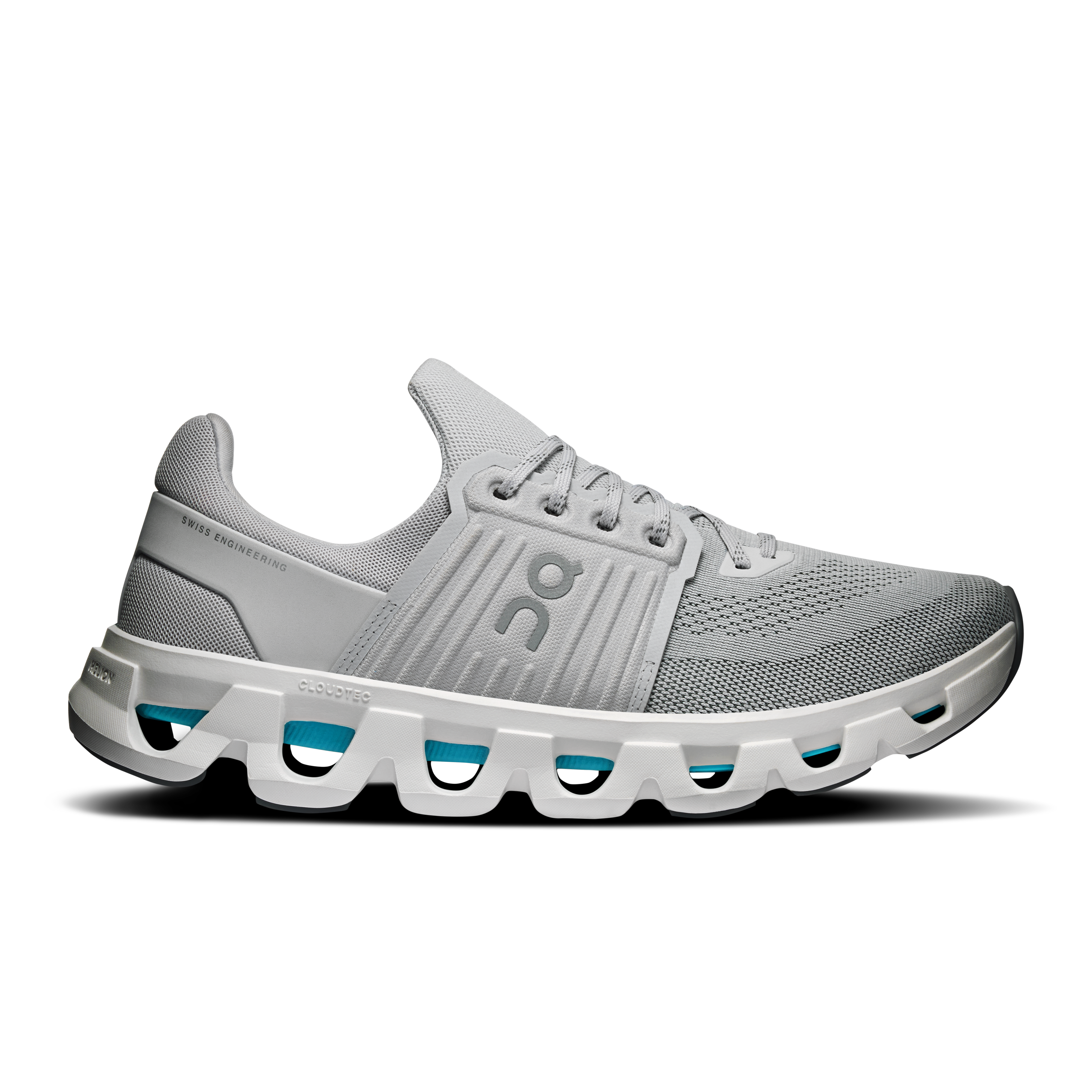 On Cloudswift 4 AD Glacier & White Men – All-day, city life, water-repellent Shoes