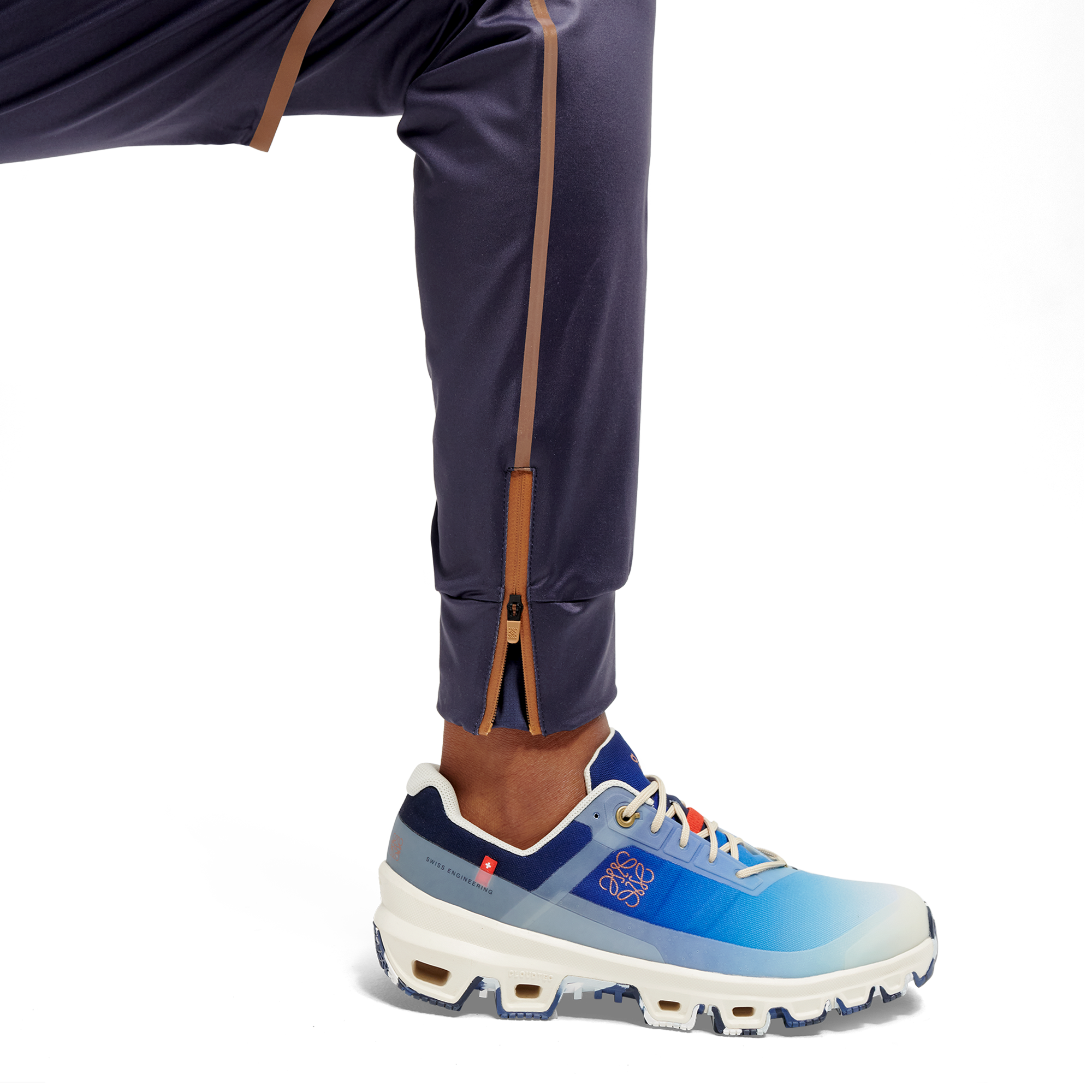 On Running Pants LOEWE Gradient Blue Women Pants