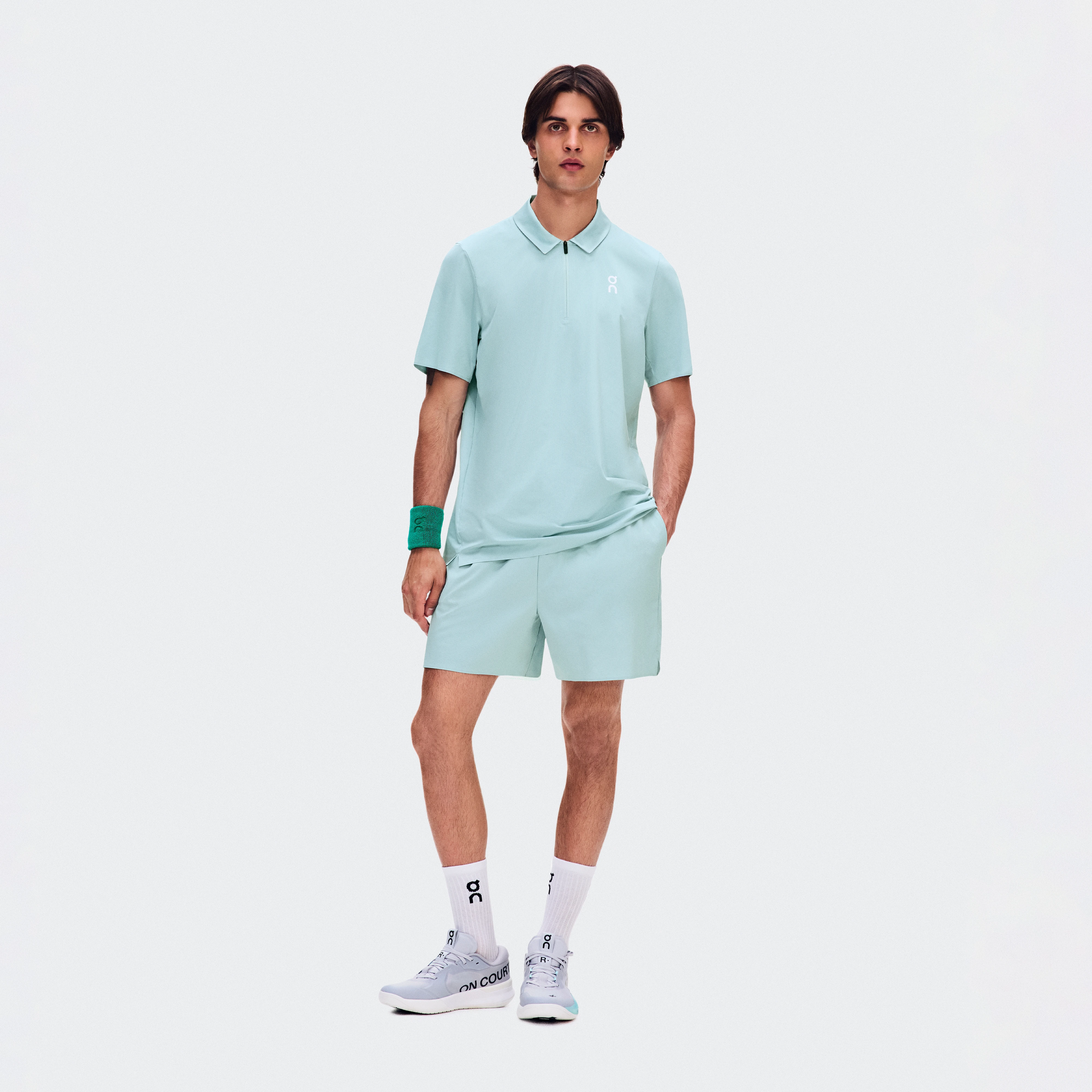 On 5" Court Shorts Brook Men – Tennis Shorts
