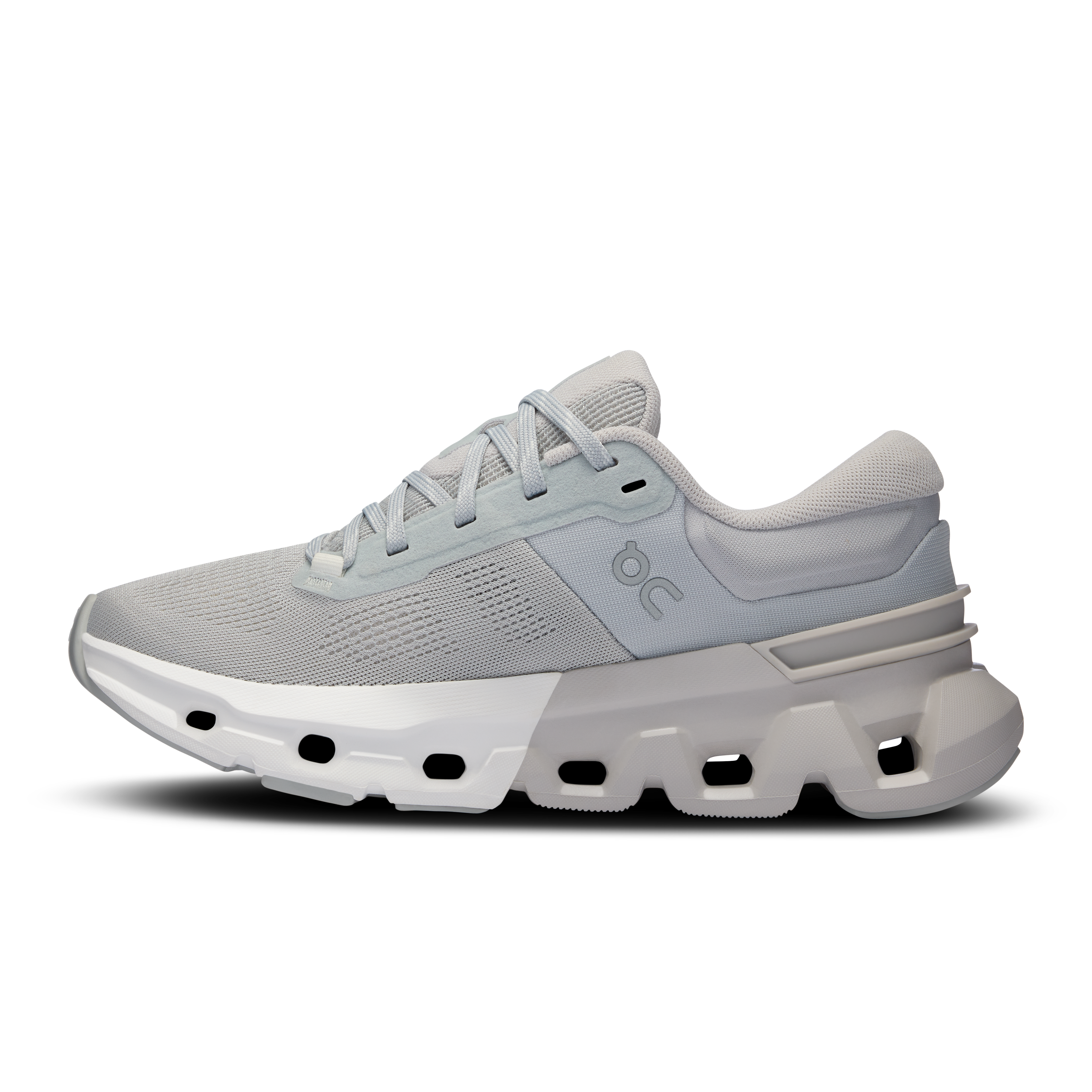 On Cloudflyer 5 Glacier & Wolf Women Road running Shoes
