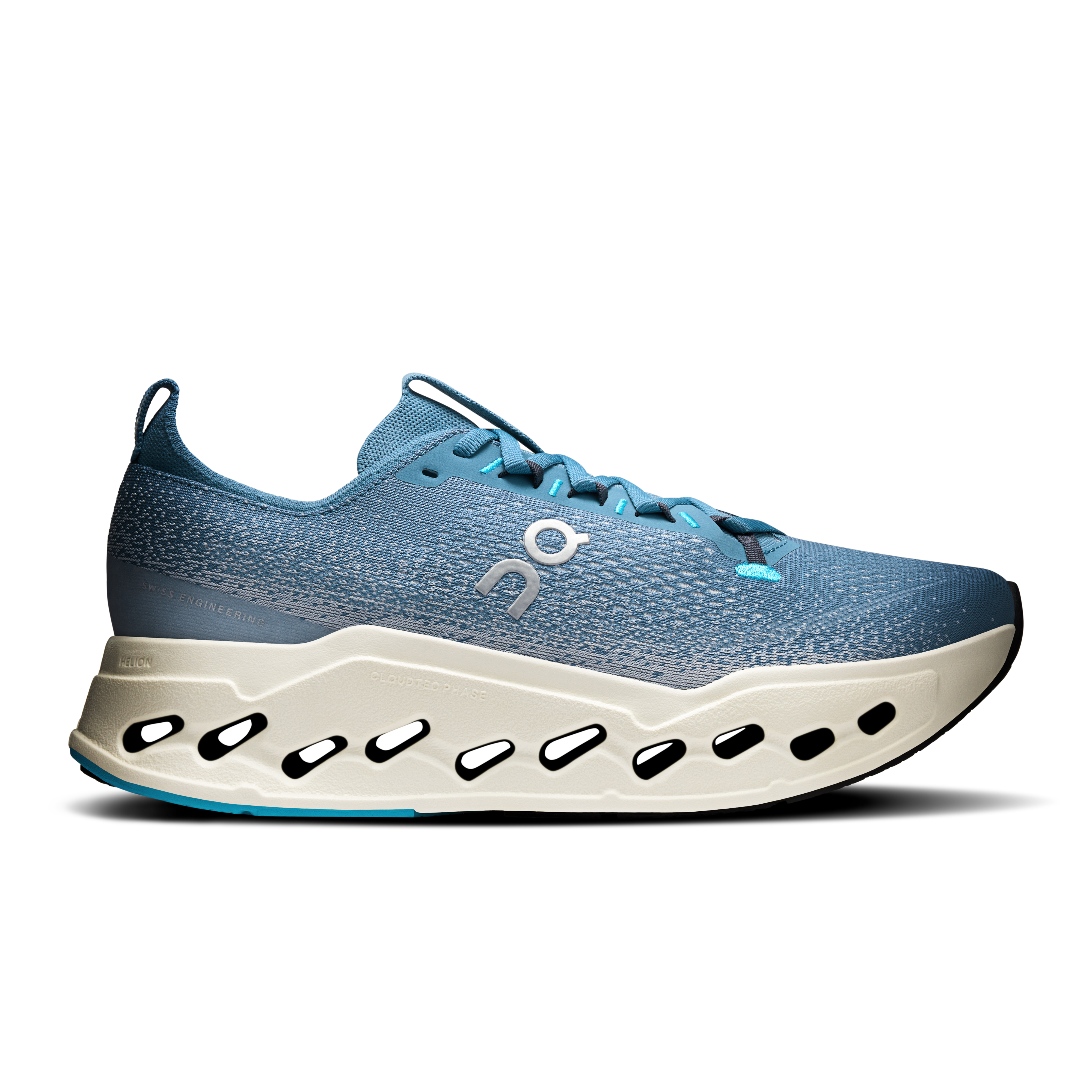 Cloudsurfer Max Road Running Shoe in Dust/Ivory