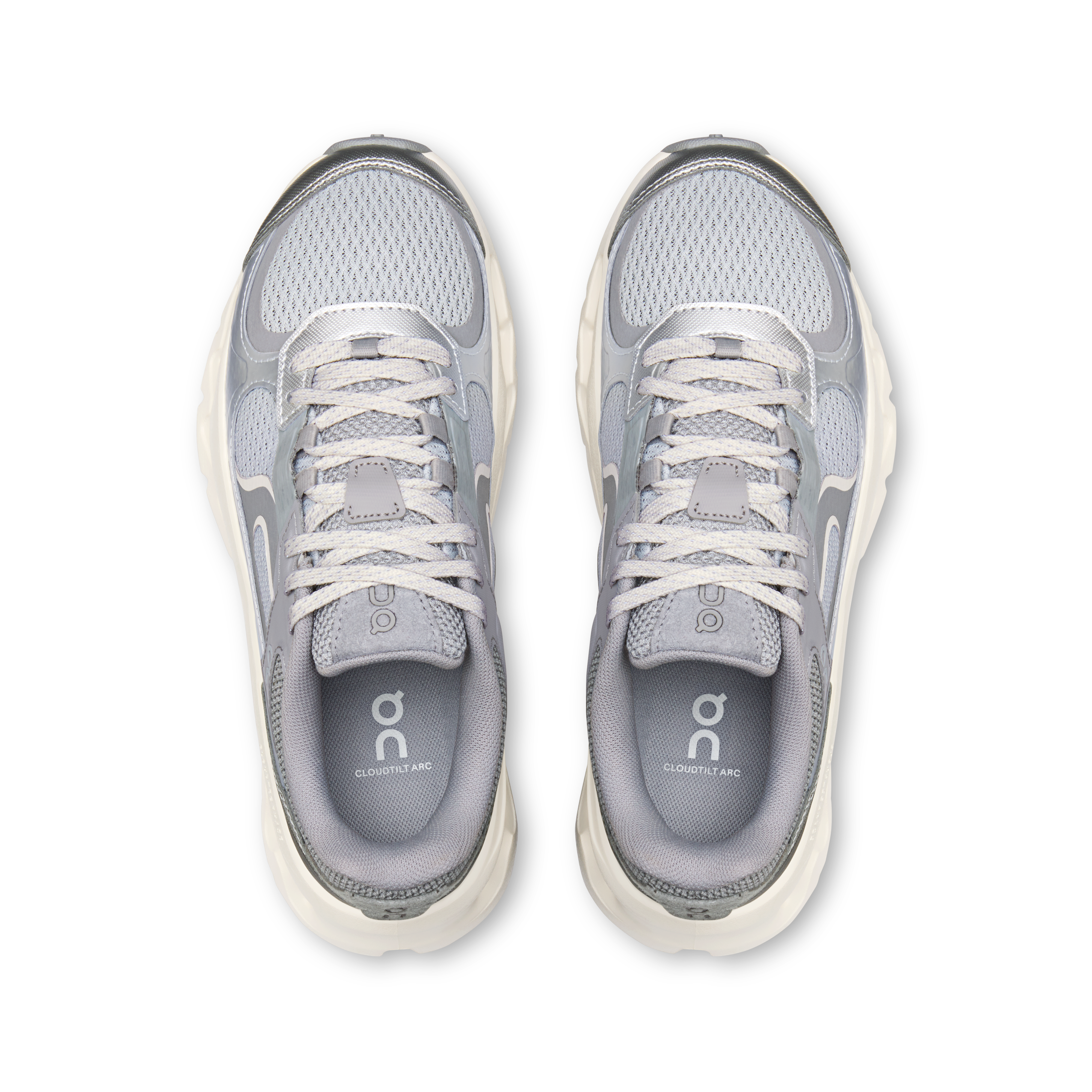 On Cloudtilt Arc Alloy & Ivory Women Active life Shoes
