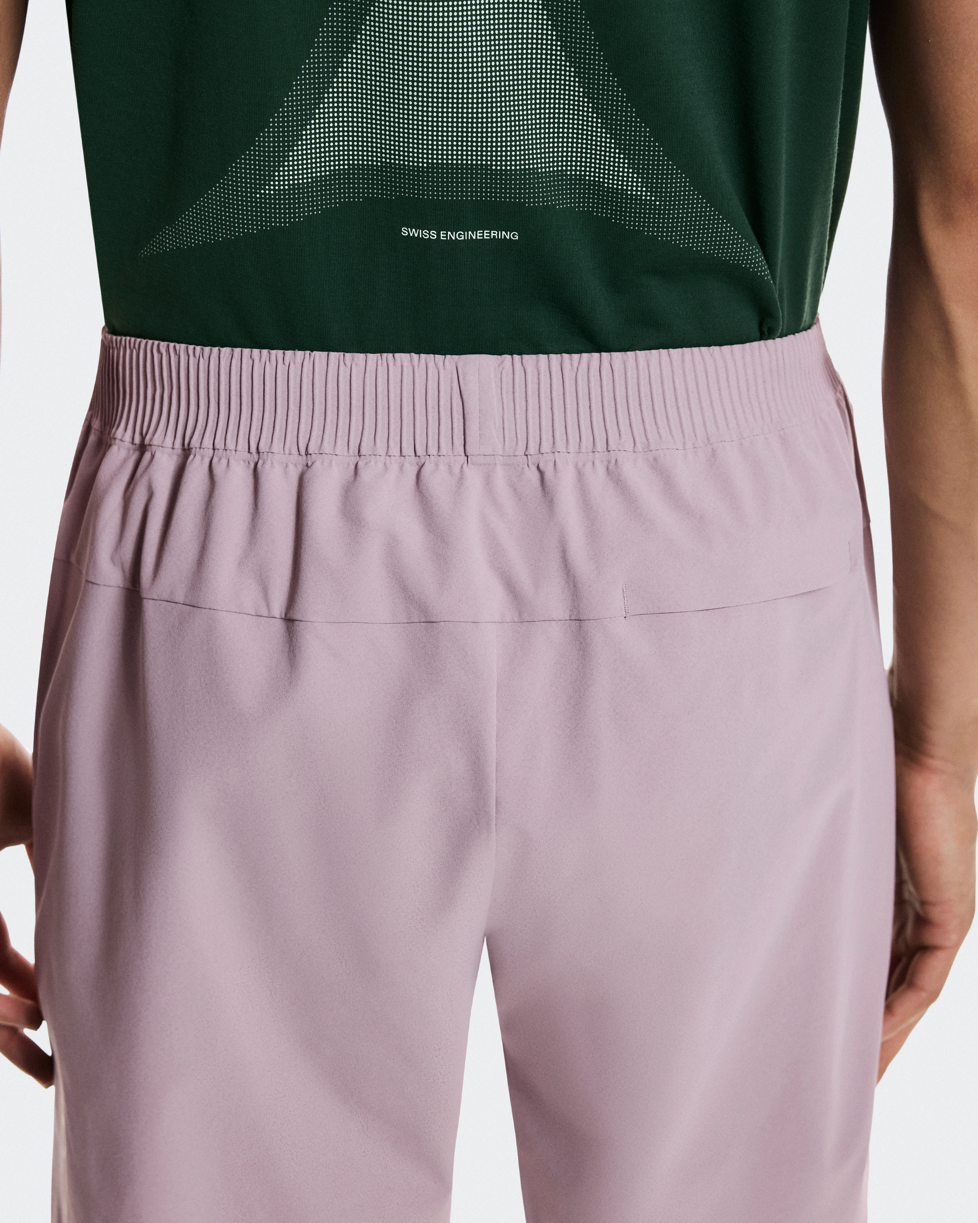 On Focus Shorts Heron Men Shorts