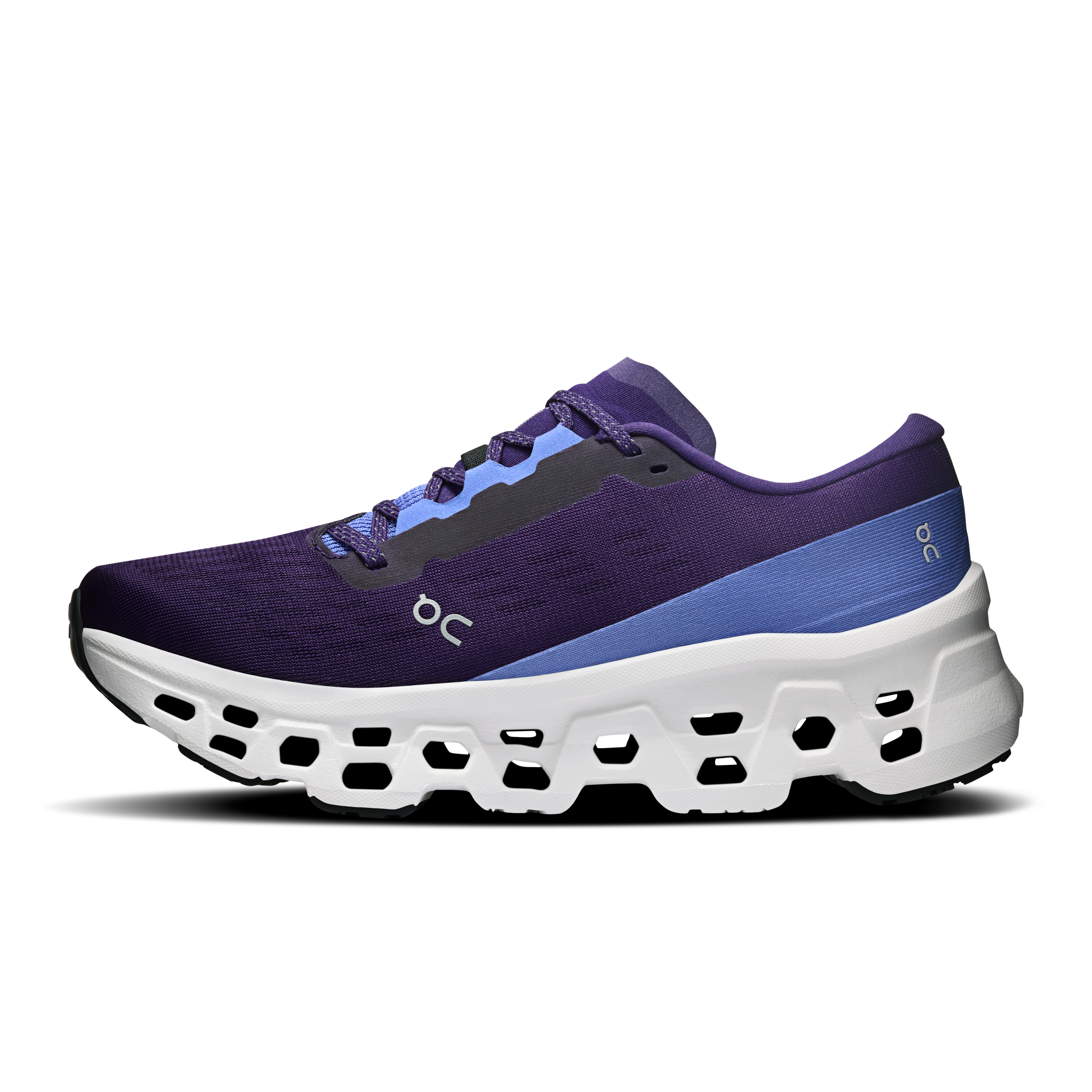 On Cloudmonster 3 Nebula & Ivory Women Road running Shoes