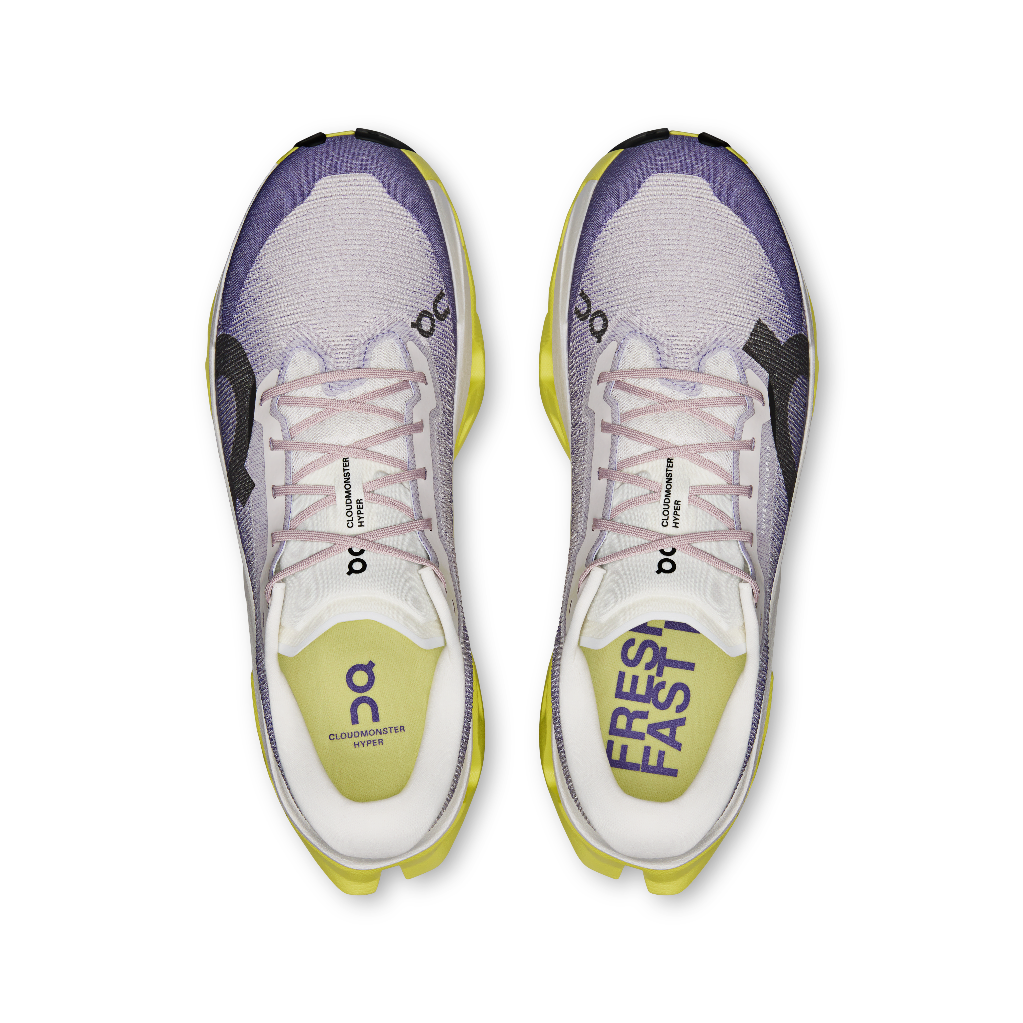 On Cloudmonster 3 Hyper Lily & Limelight Men Road running Shoes