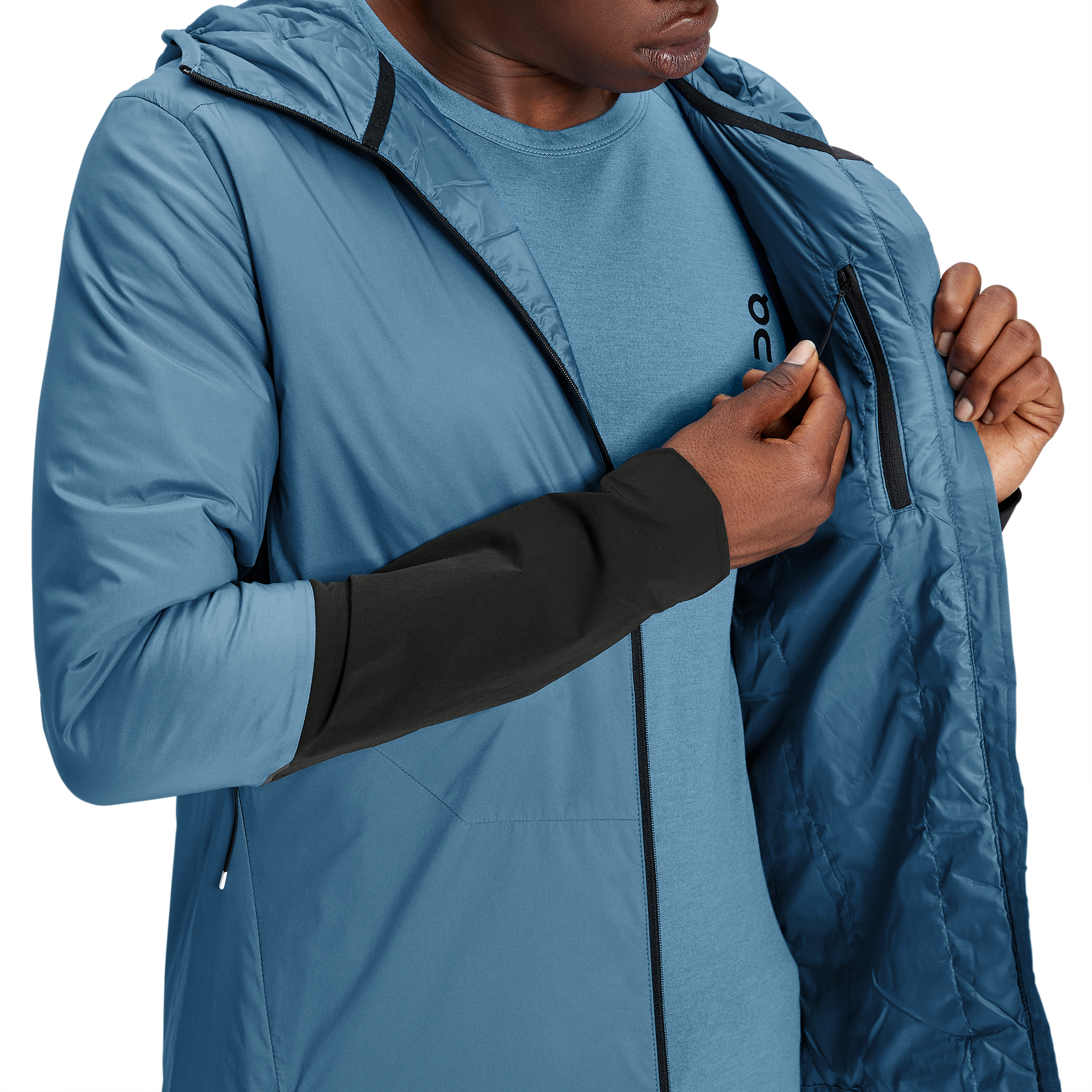 On Insulator Jacket Stellar & Black Men Jackets