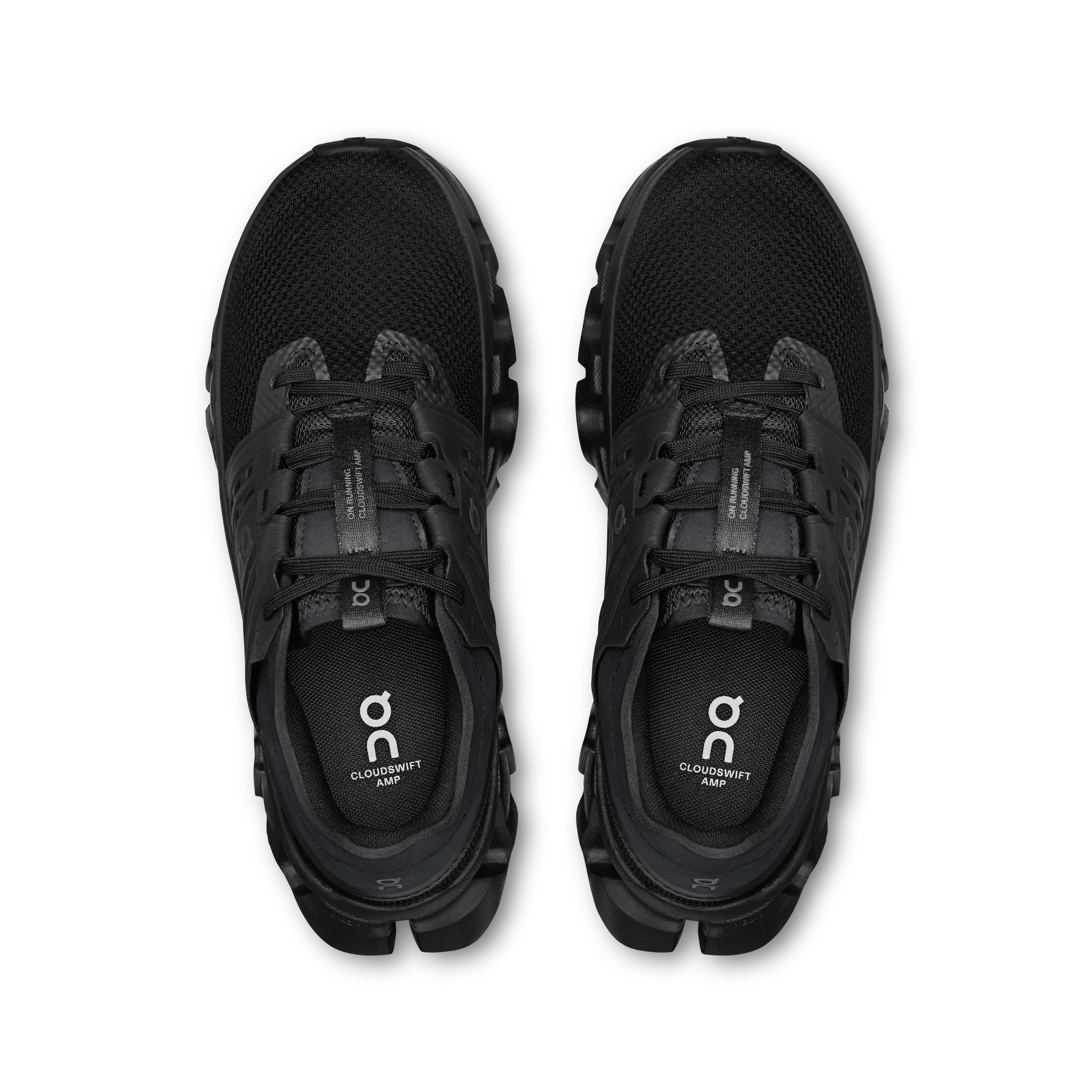 On Cloudswift Amp Black & Black Women Active life Shoes