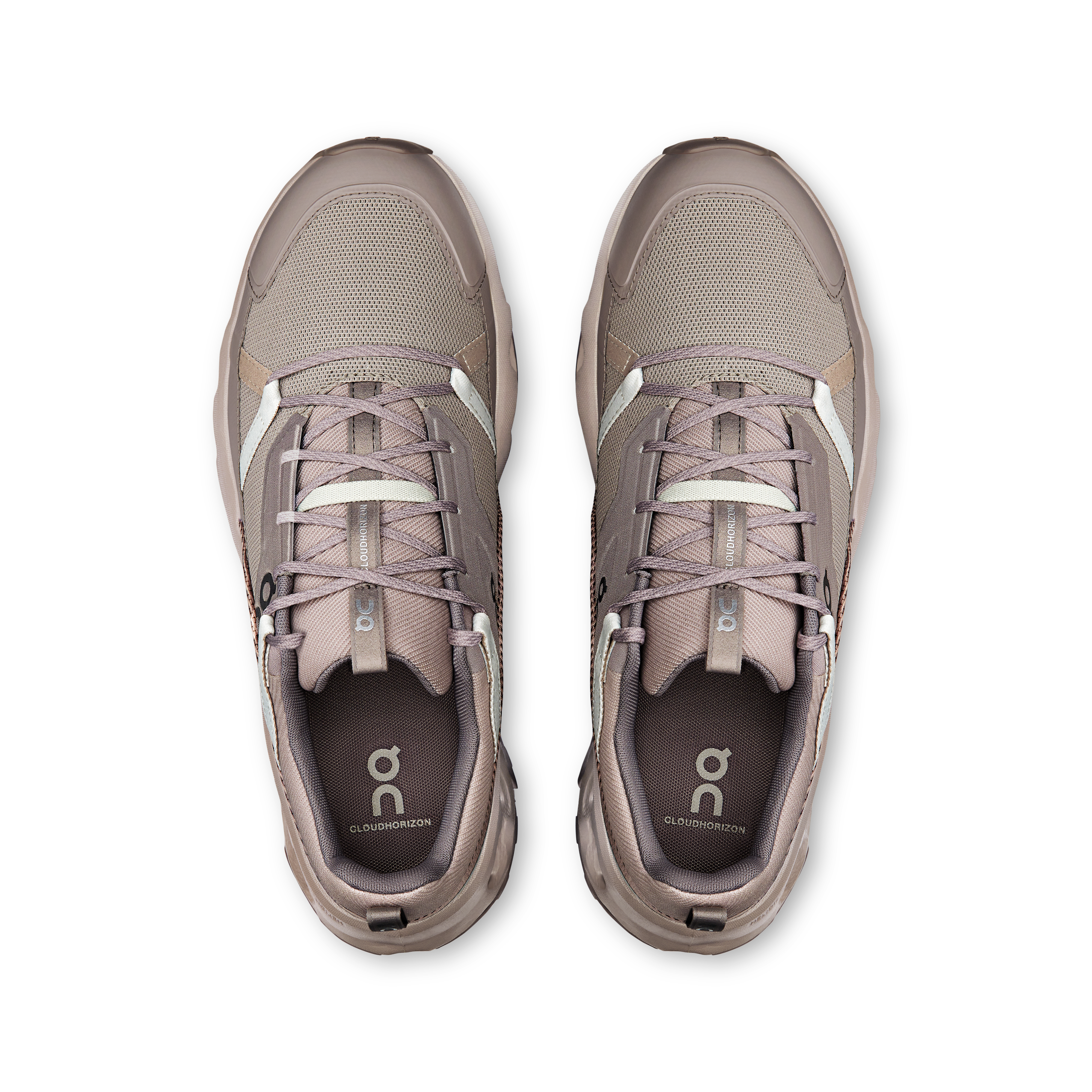 On Cloudhorizon Fog & Desert Men Hiking Shoes