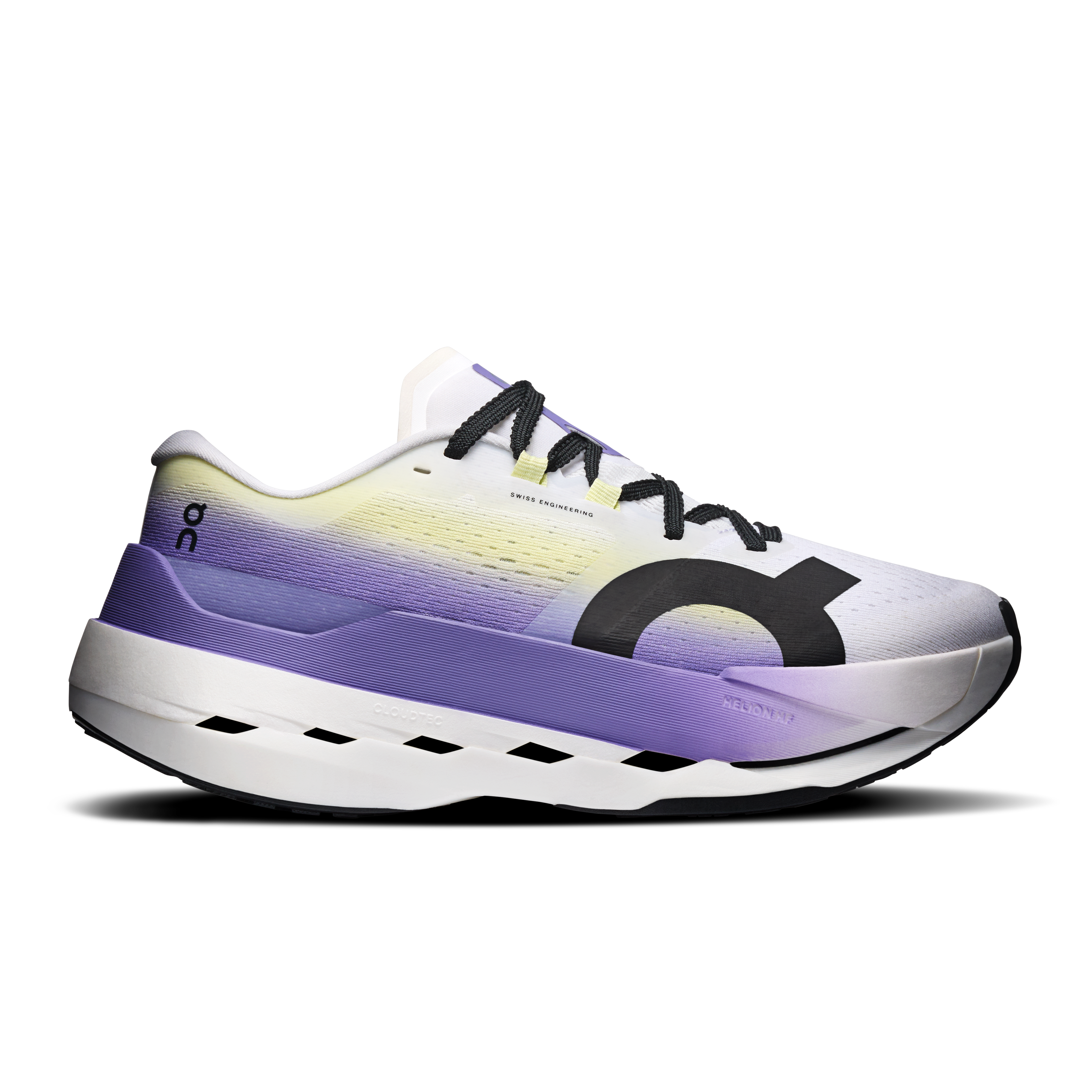 Cloudboom Max Road Running Shoe in White/Juniper