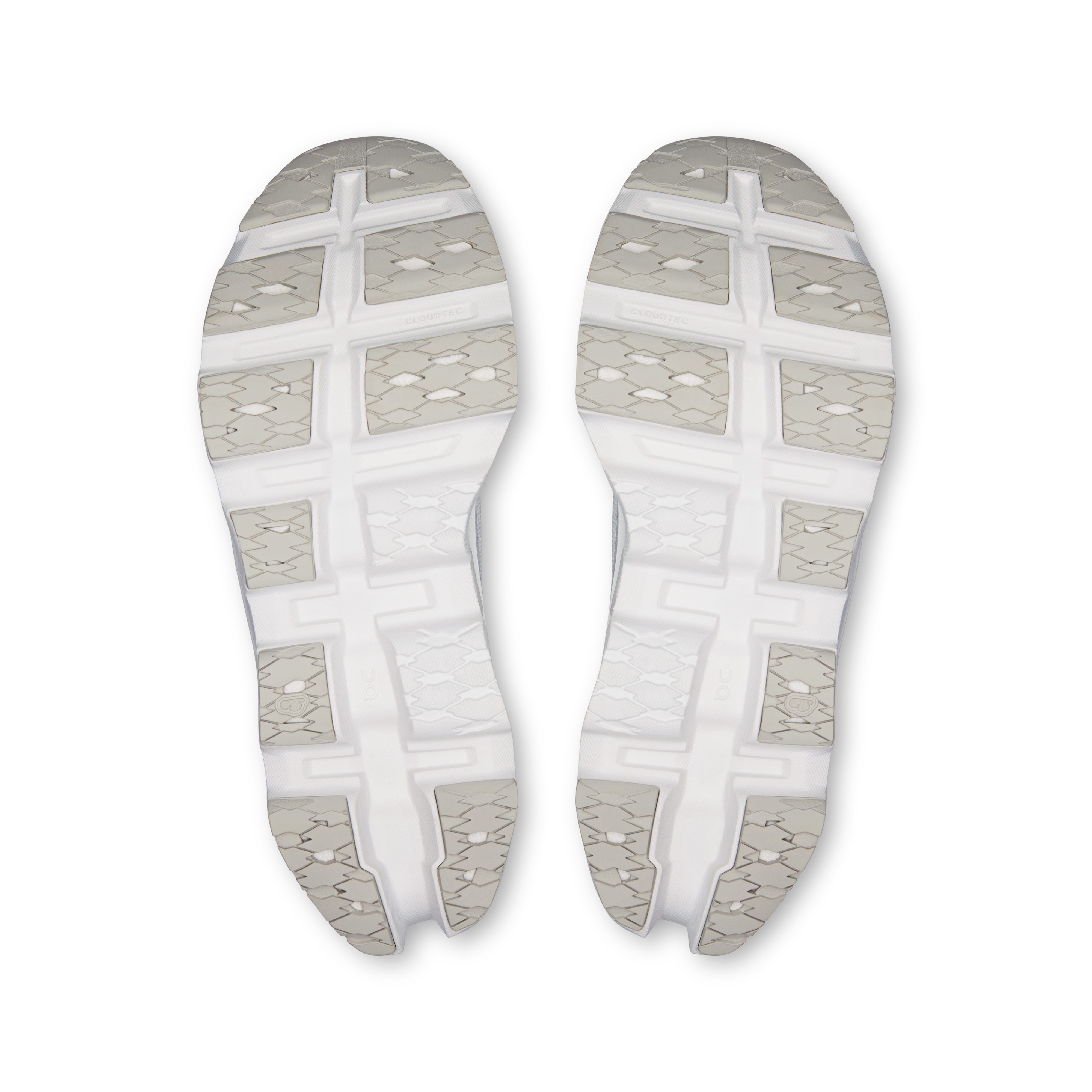 On Cloudmonster 3 White & Wolf Women Road running Shoes