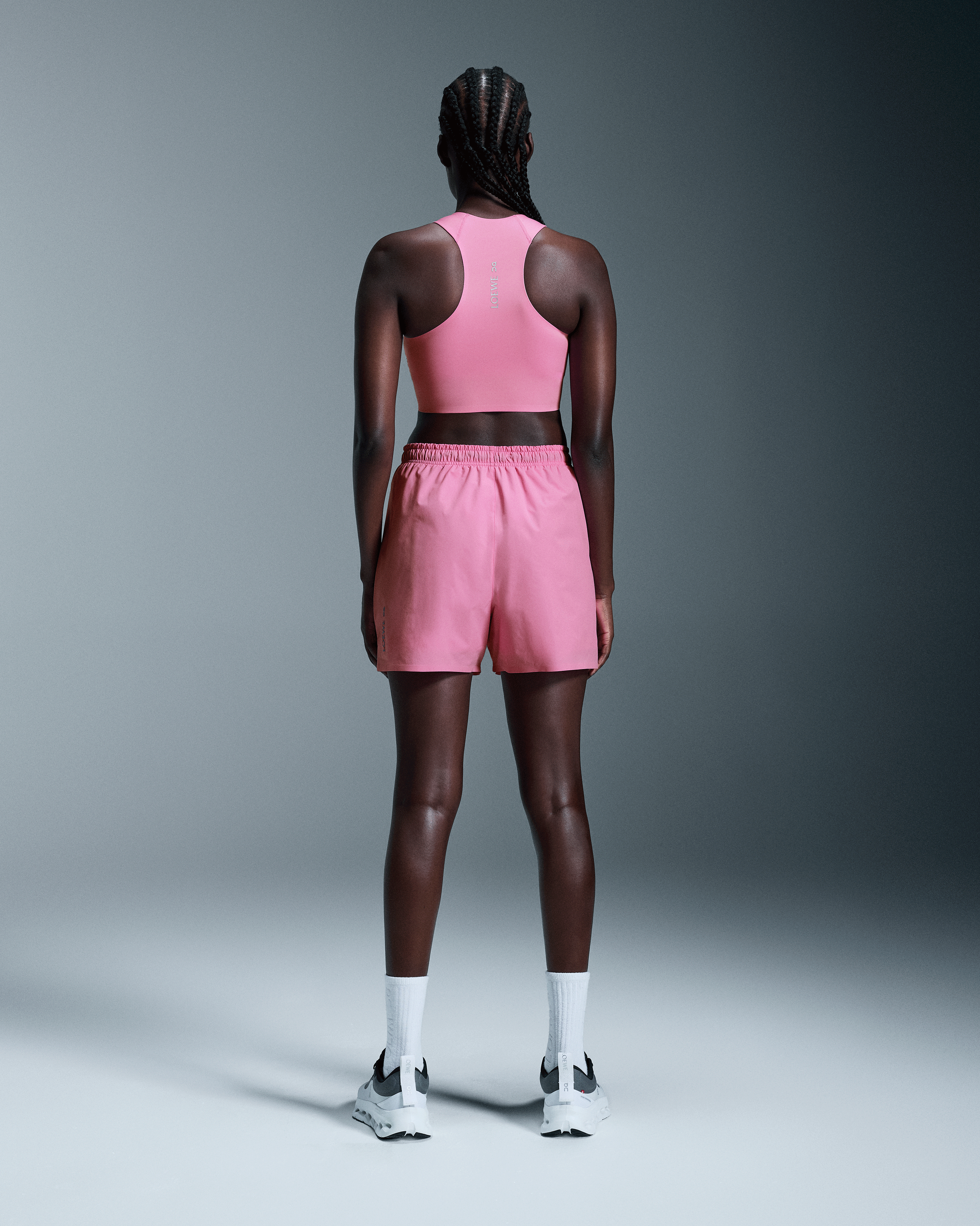 On Performance Top LOEWE Pink Women Tops and t-shirts