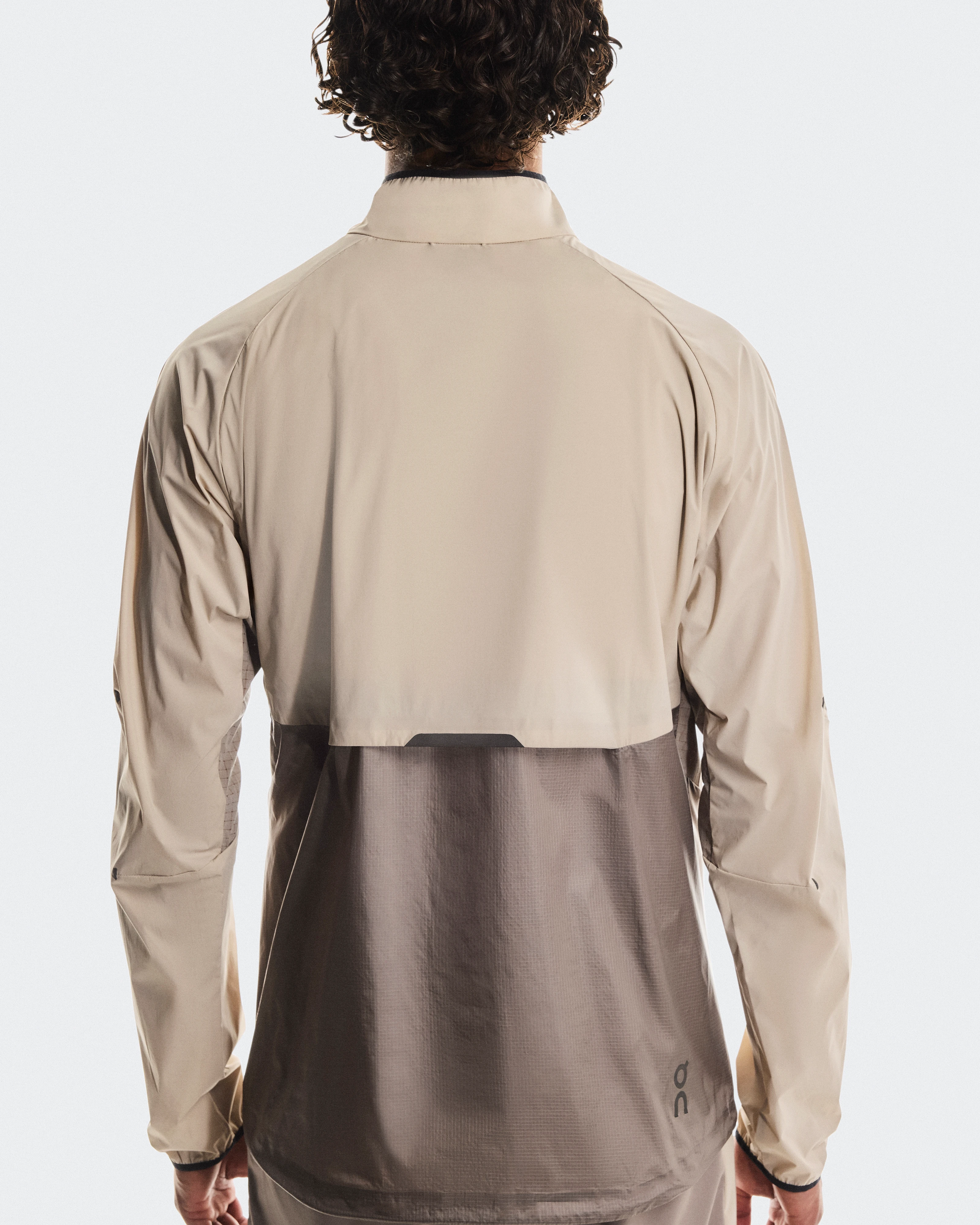 On Weather Jacket Desert & Cinder Men Jackets