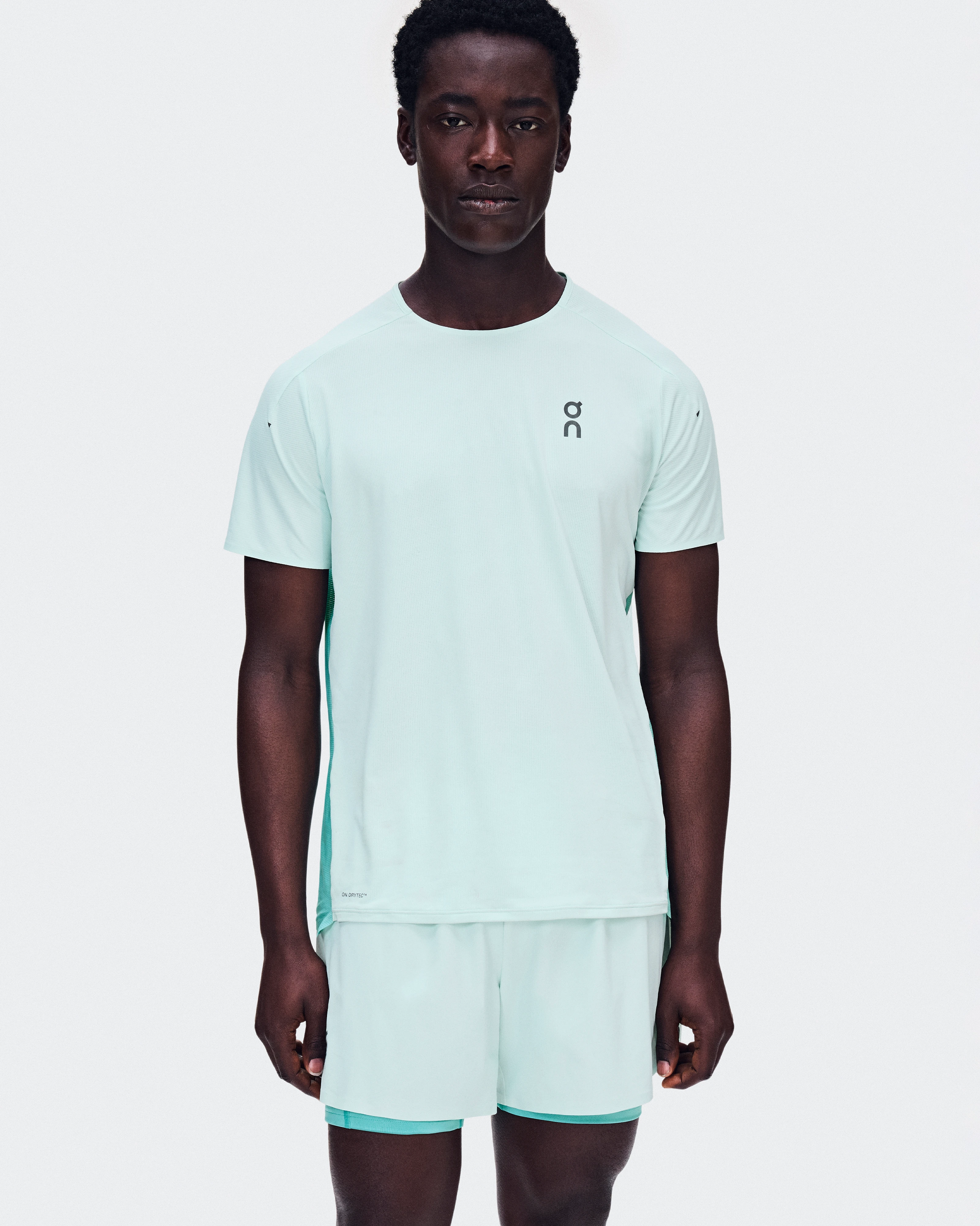On 5" Performance 2/1 Shorts Flurry & Aquamarine Men Shorts