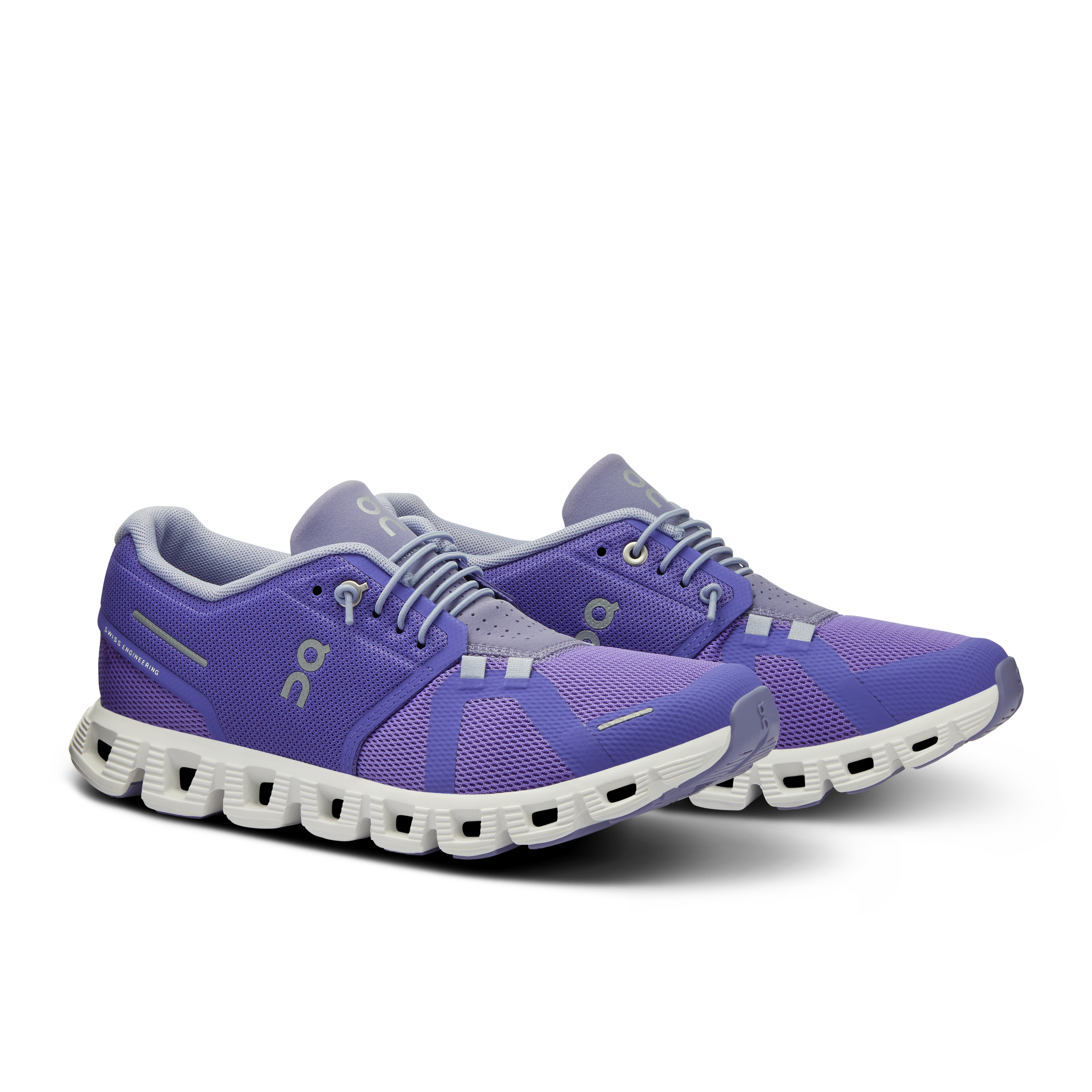 On Cloud 5 Blueberry & Feather Women Active life Shoes