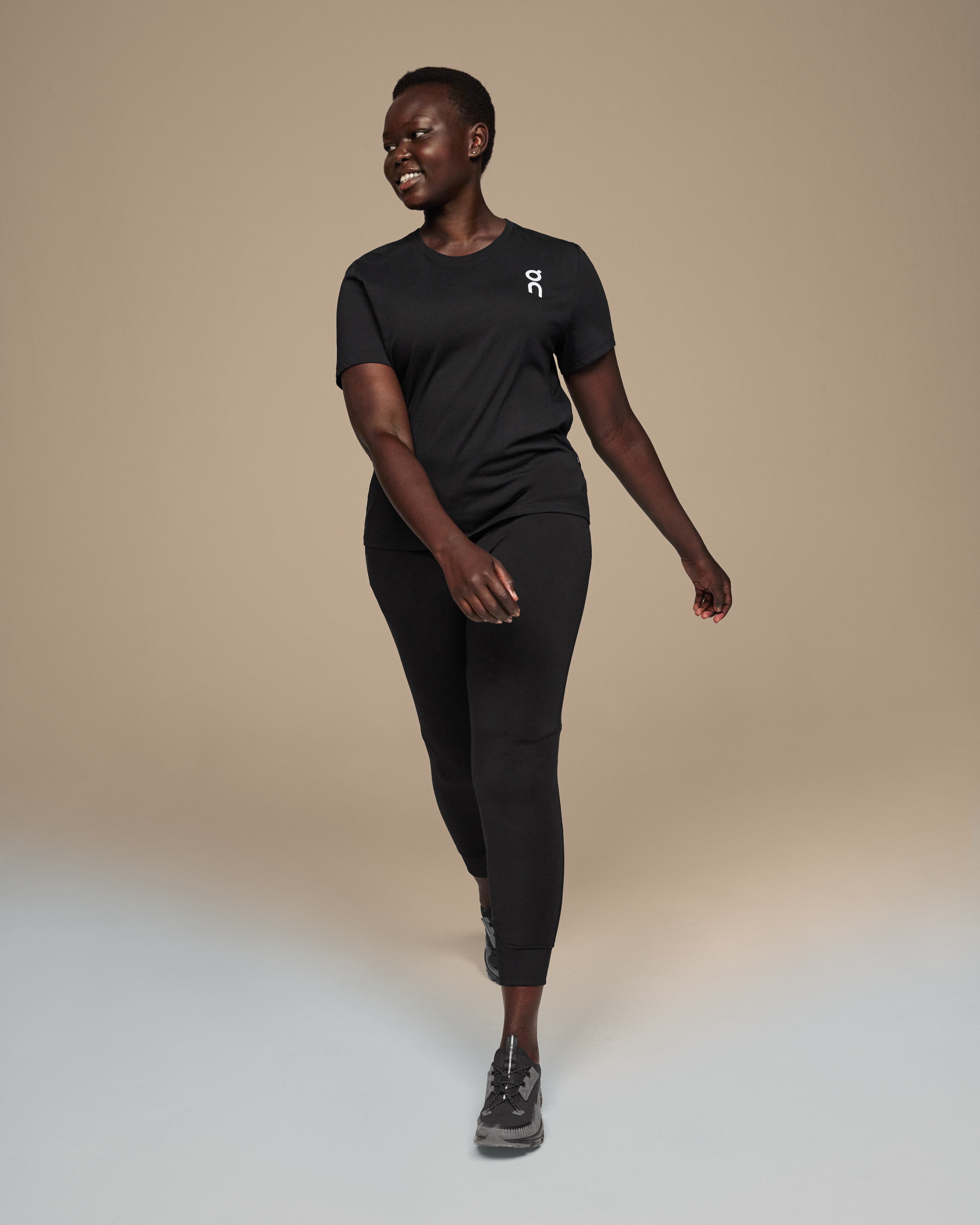 On Graphic-T Black Women Tops and t-shirts