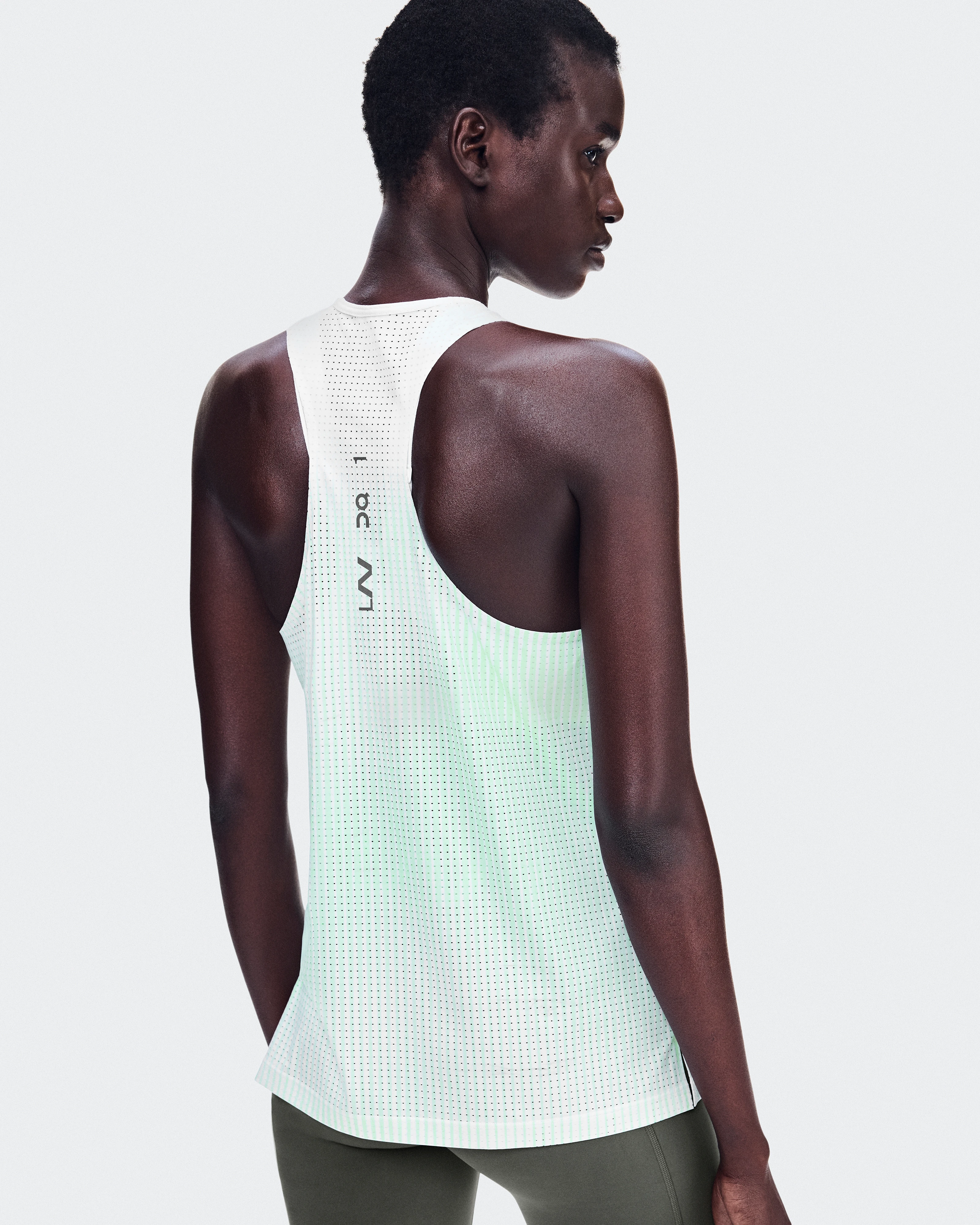 On Race Singlet LN1 Fresco Women Tops and t-shirts