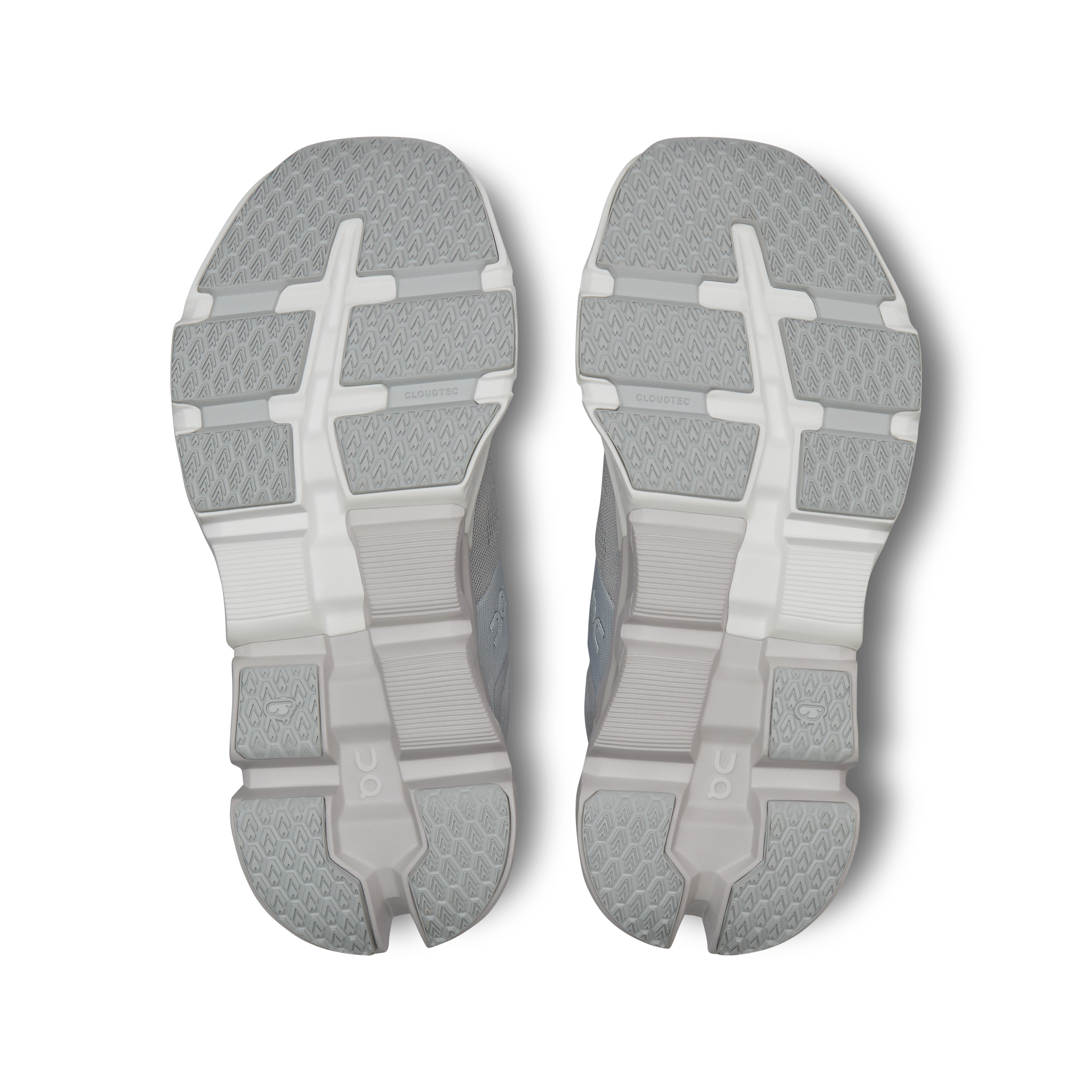 On Cloudflyer 5 Glacier & Wolf Women Road running Shoes