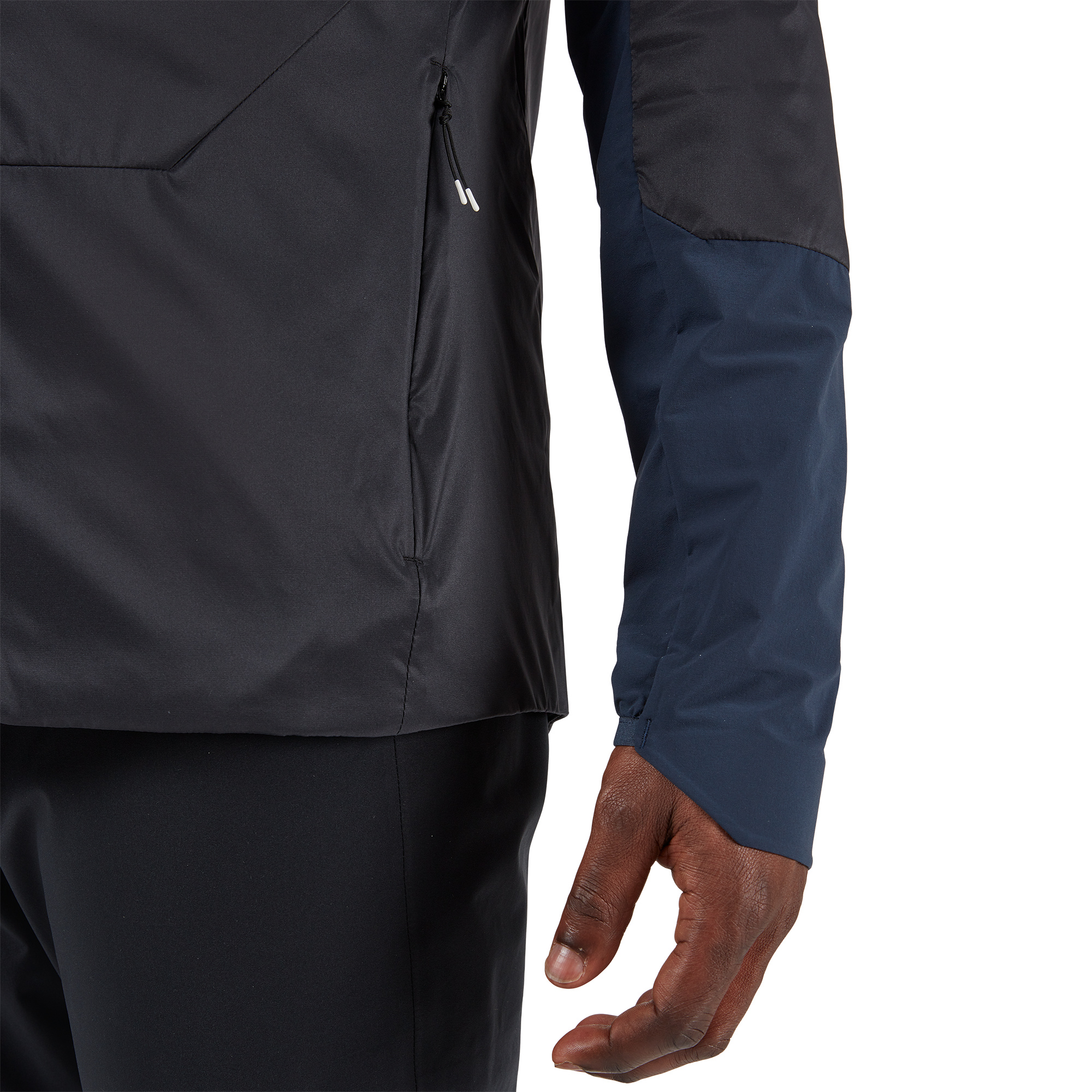 On Insulator Jacket Black & Navy Men Jackets