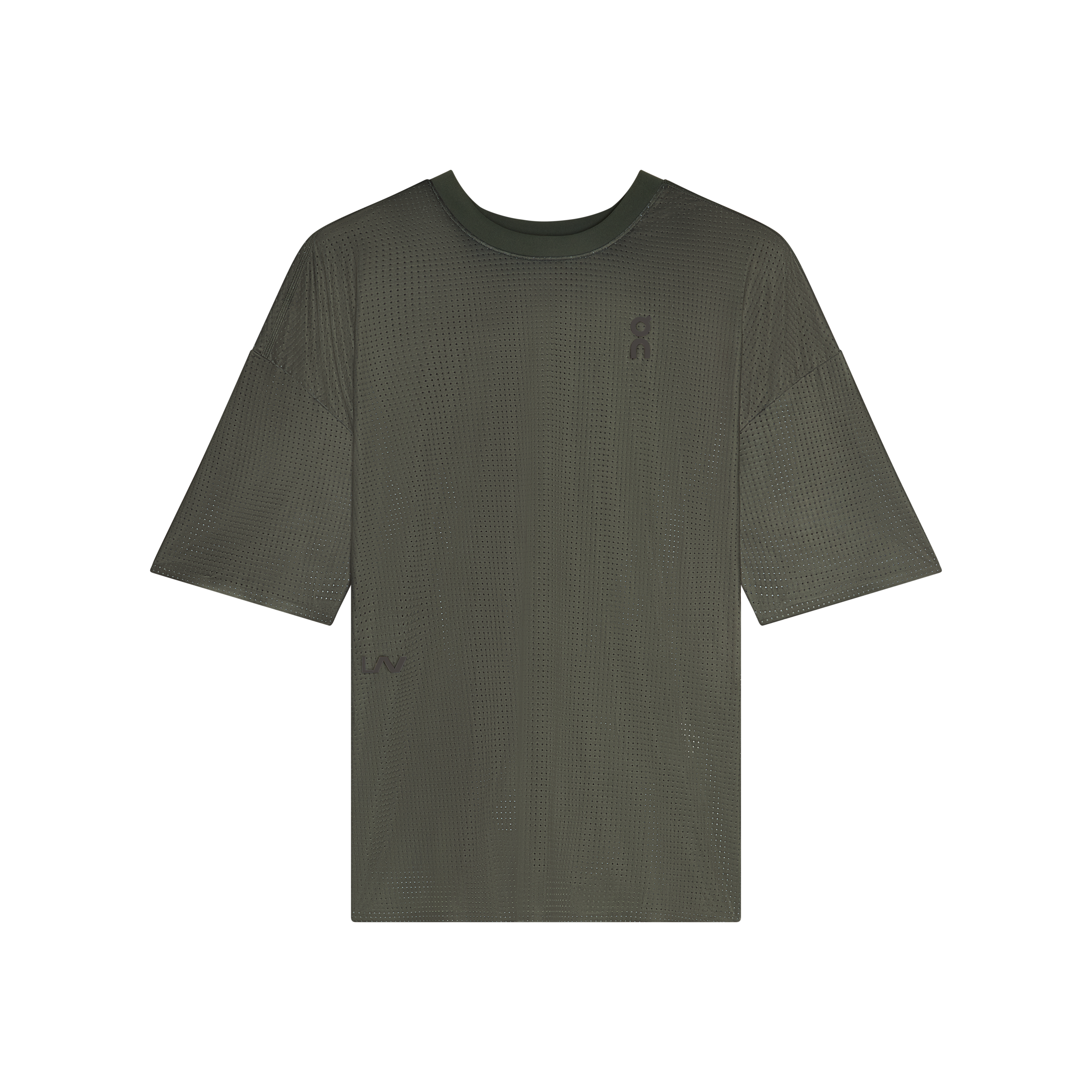 Oversize Run-T LN1 Short-Sleeve Shirt in Mire