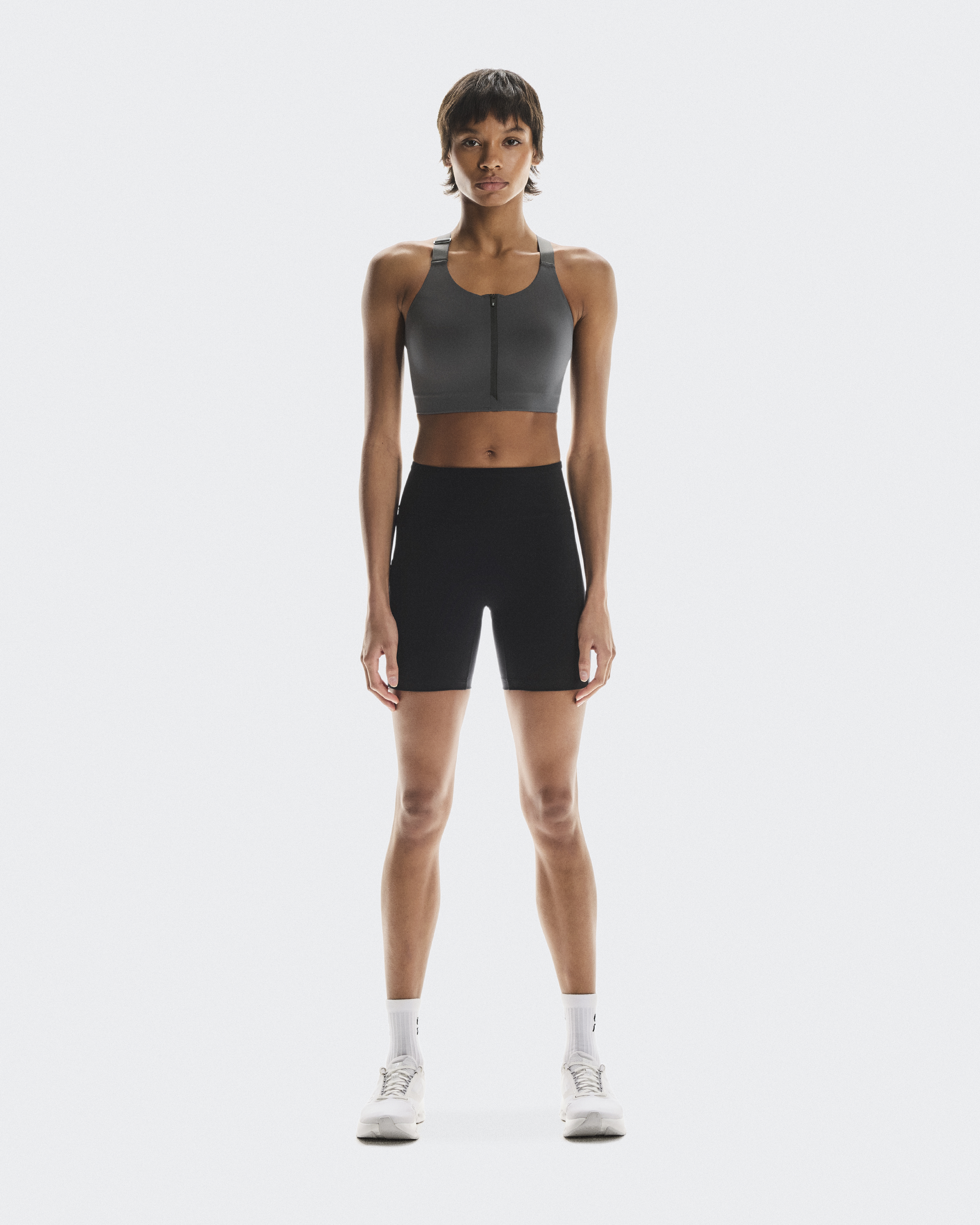 Performance Tights Short in Black