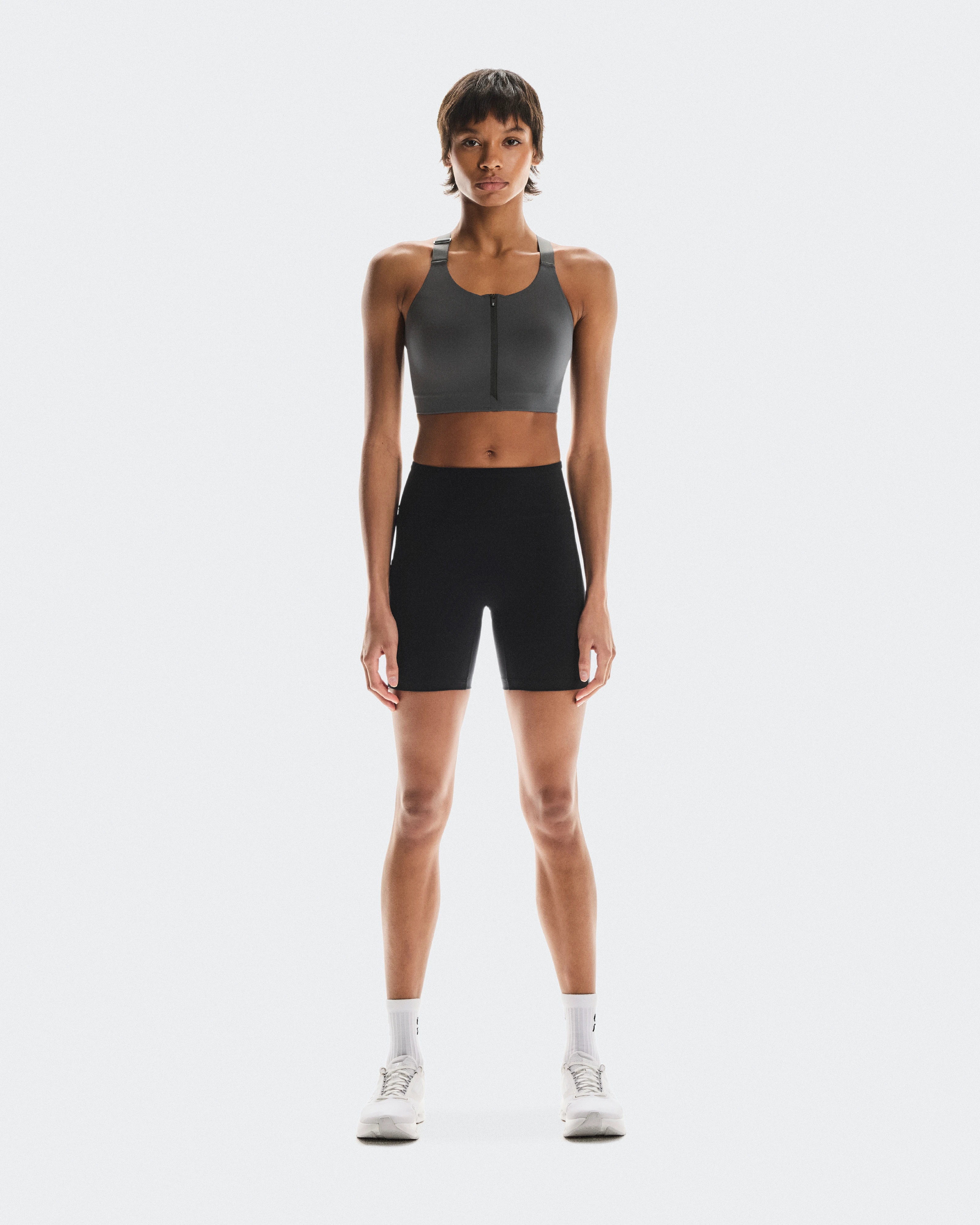On Performance Tights Short Black Women Tights