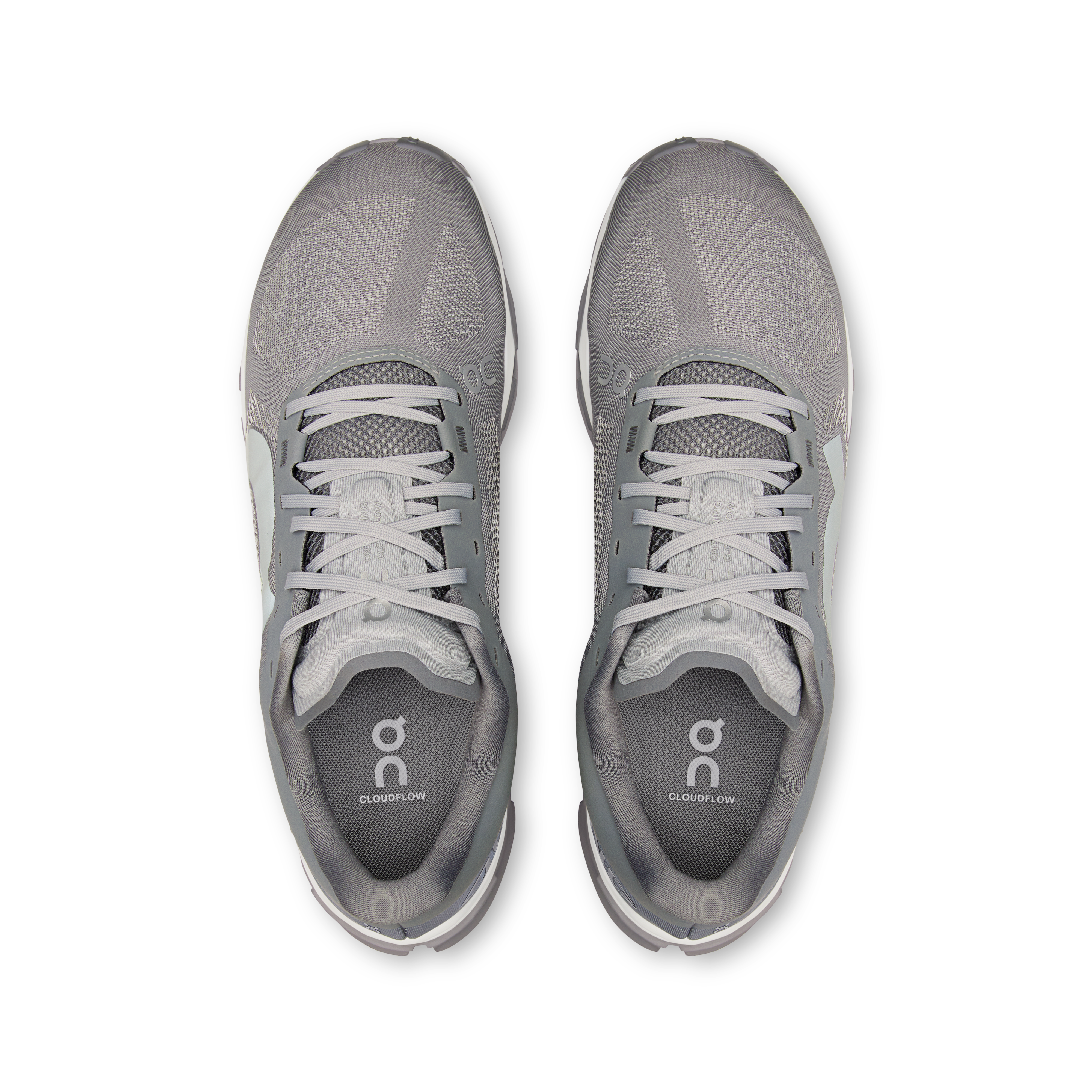 On Cloudflow 5 Alloy & Rock Men Road running Shoes