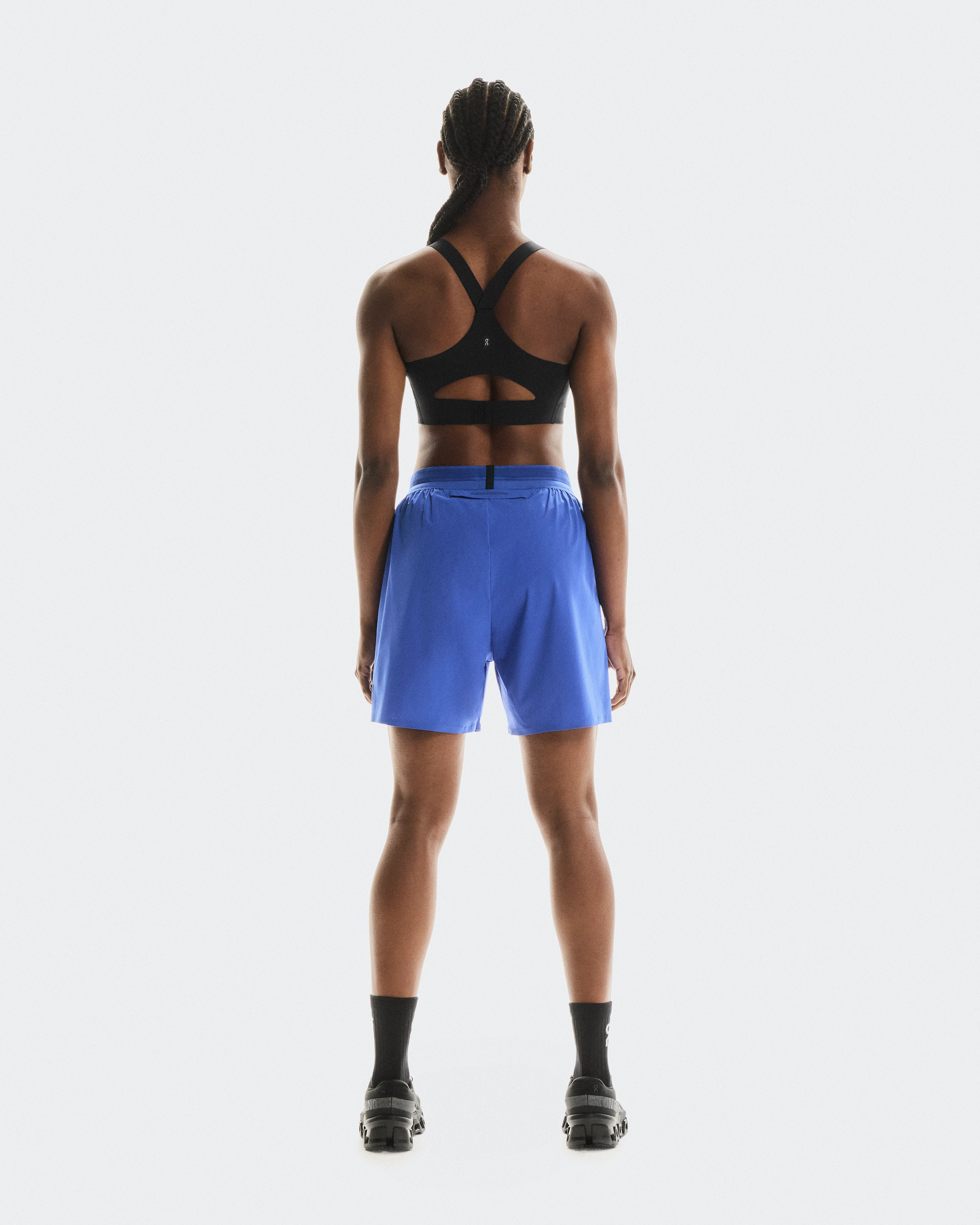 On 5" Performance Shorts Zaffre Women Shorts