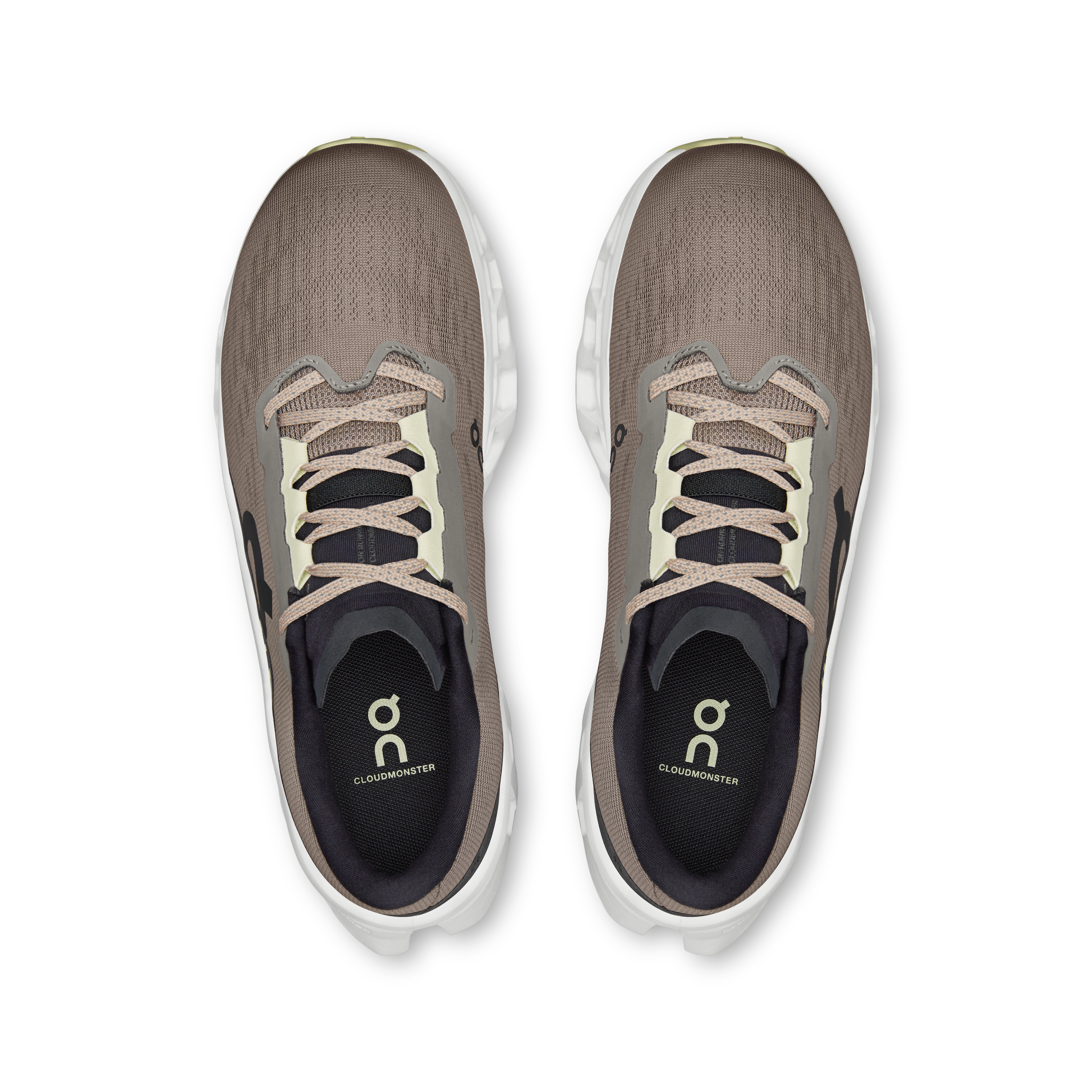 On Cloudmonster 3 Cinder & Ivory Women Road running Shoes