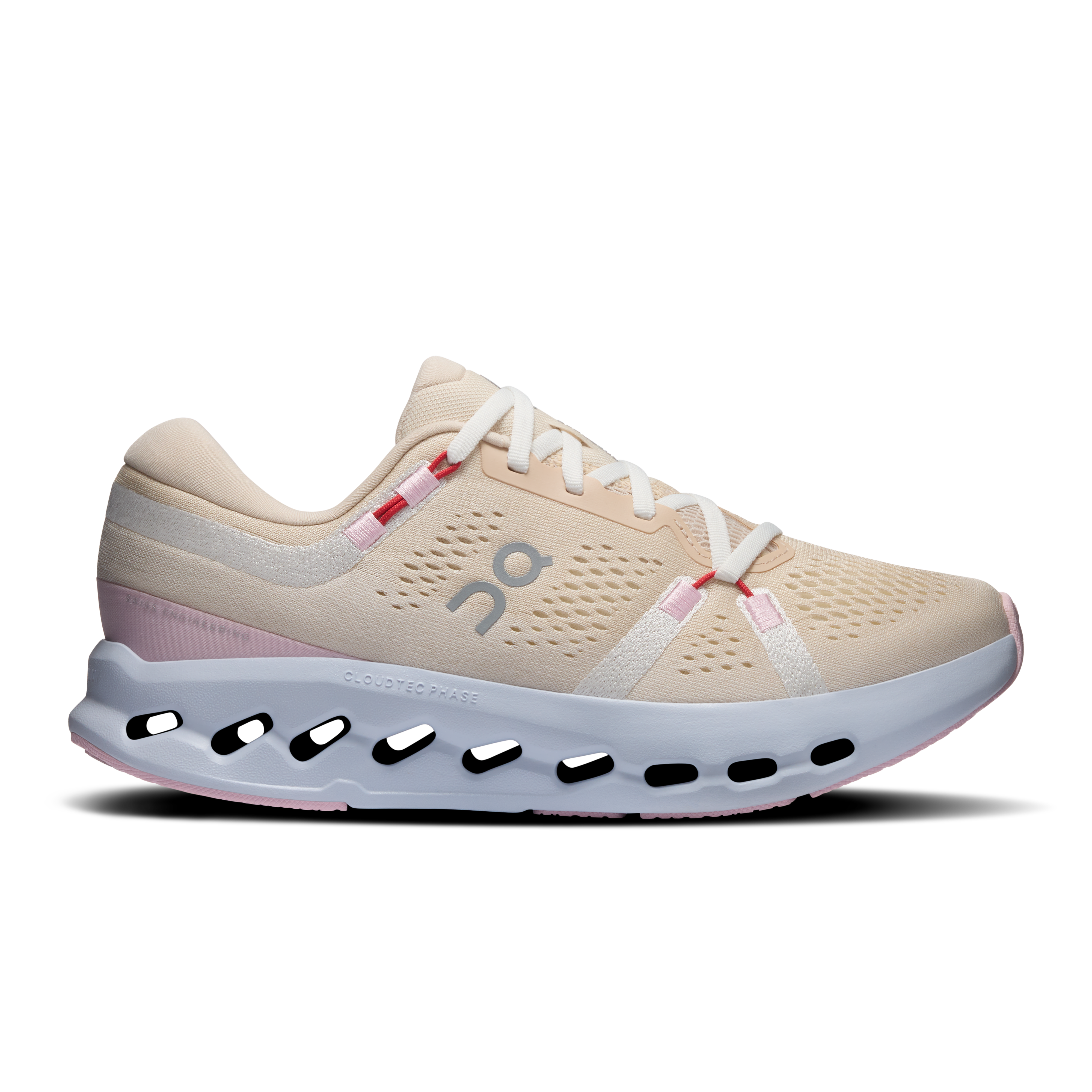 Cloudsurfer 2 Road Running Shoe in Sand/Ivory
