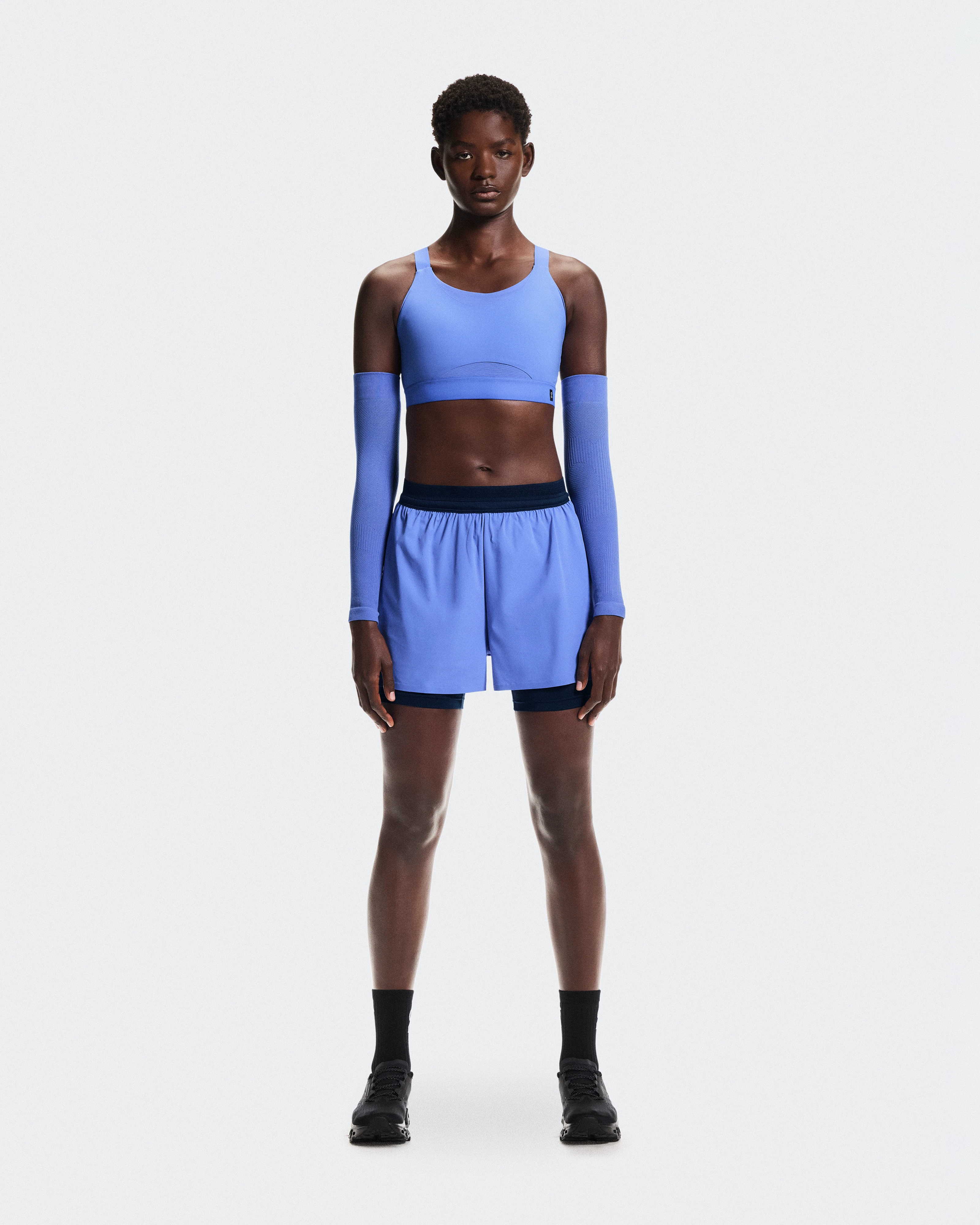 On 3" Performance 2/1 Shorts Sailor & Navy Women Shorts