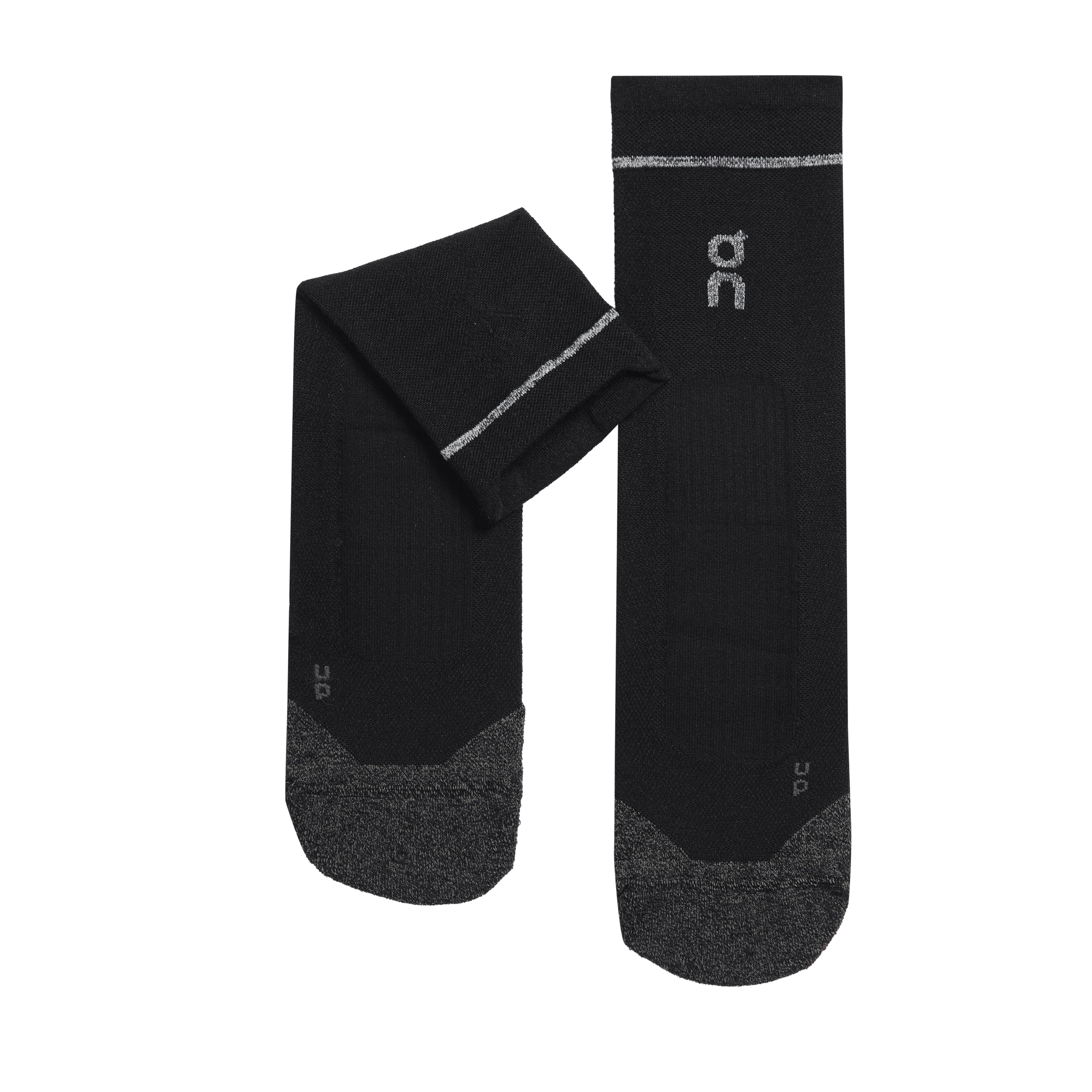 Merino Ultra Sock in Black